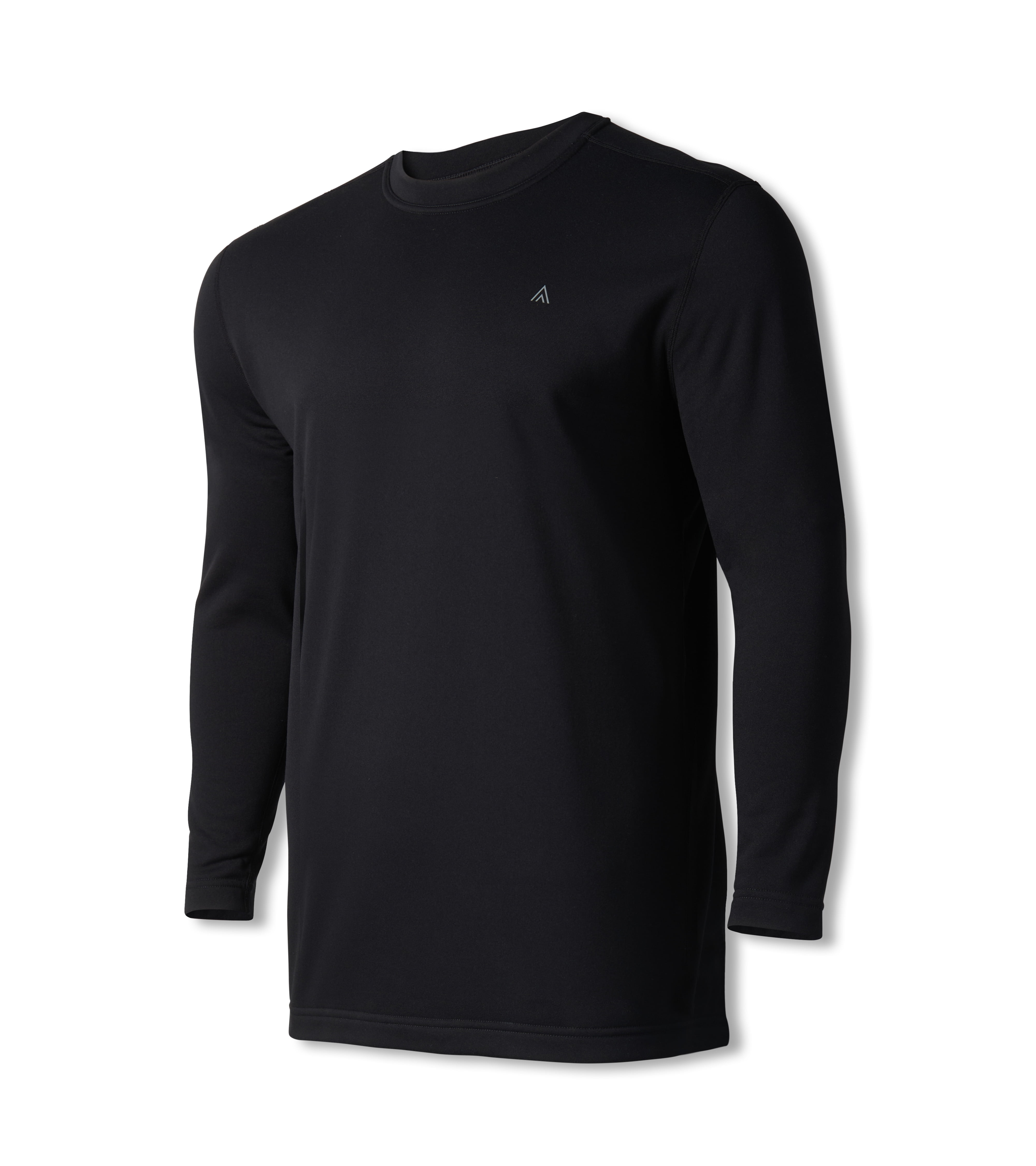 Polar Heat Nanuuq Mens Thermal Base Layer Top (Black, 3XL) 0krp7
