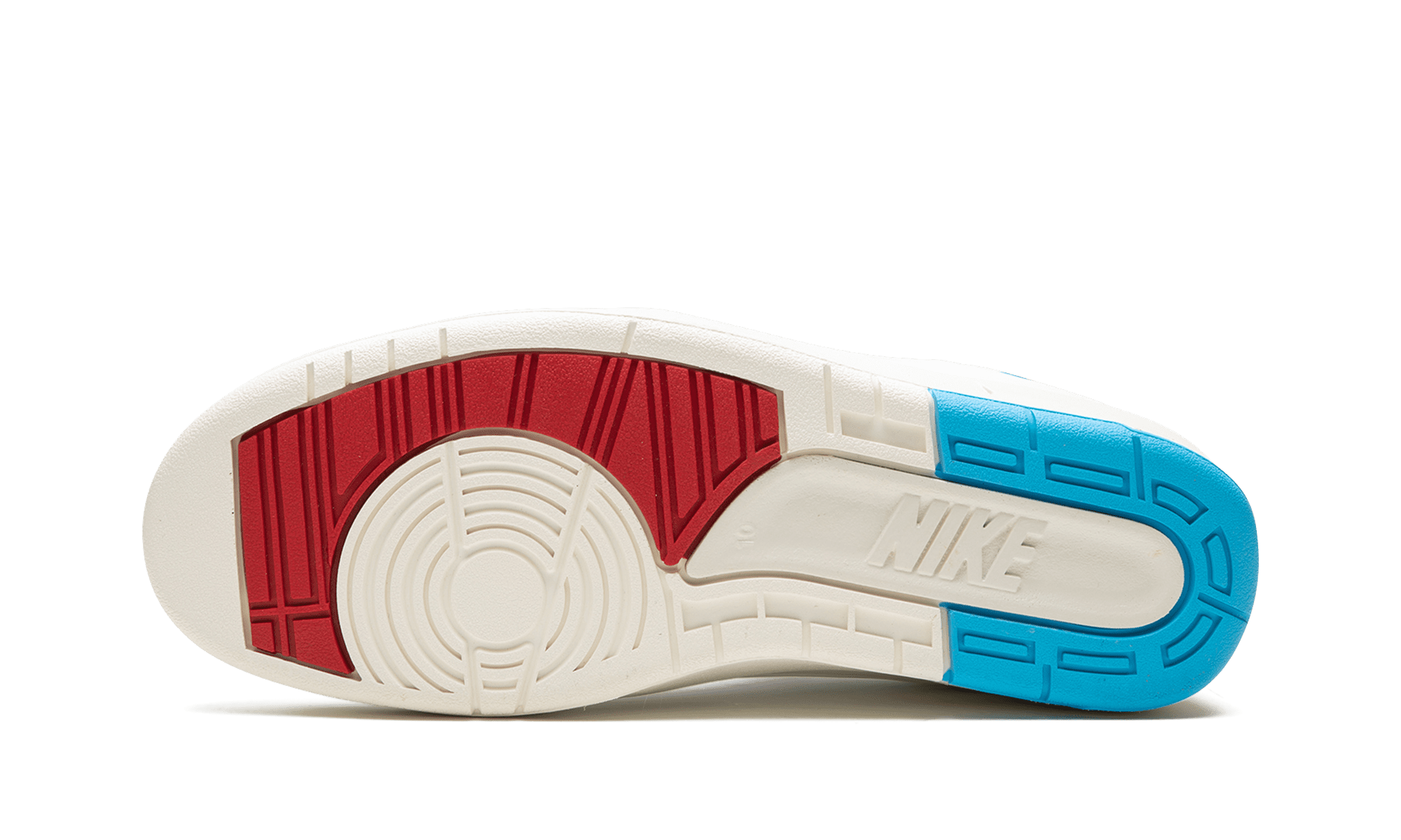 Jordan 2 Retro Womens NC to Chi Basketball Shoes (White, 8 US) vk4pa