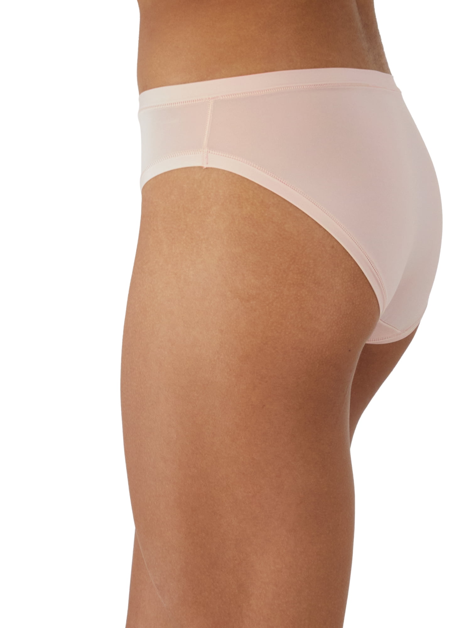 Hanes Women's Bikini Underwear, Comfort Flex Fit Stretch Panties (Assorted Colors, 6-Pack) tr38j