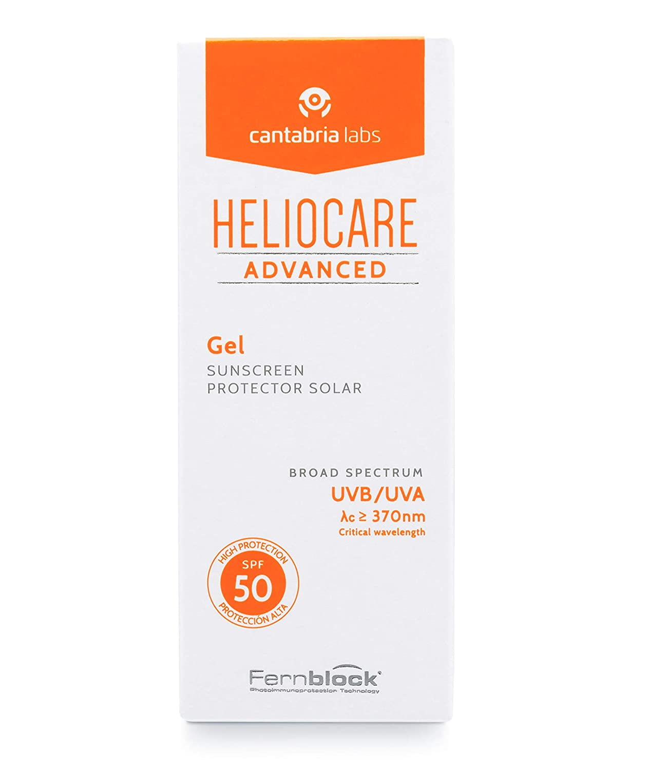Heliocare Advanced Gel Sunscreen SPF 50 Broad Spectrum Protection (1.69 fl oz) y9yig