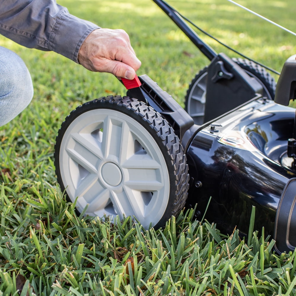 Black Max 21-inch Gas Push Mower with 125cc Briggs & Stratton Engine (Black, 21 in) e92j2