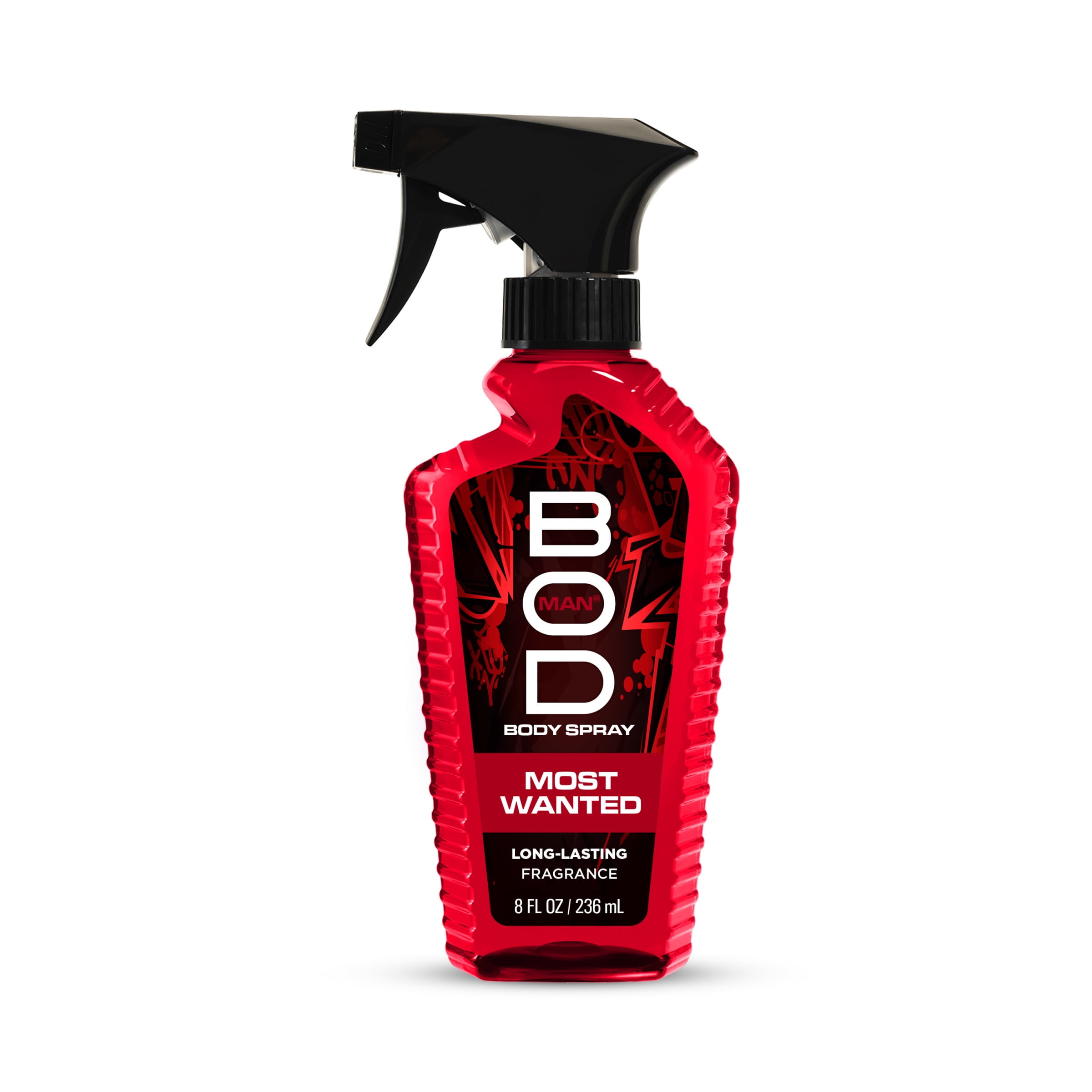 BOD Man Most Wanted Fragrance Body Spray for Men (8 fl oz) 4p7nf