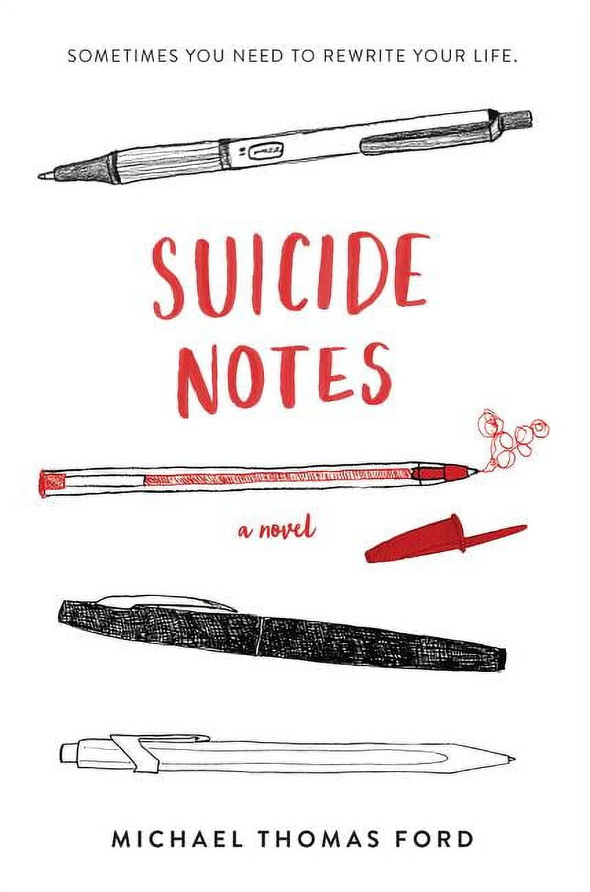 Michael Thomas Ford Suicide Notes (Paperback, 320 Pages) invvi