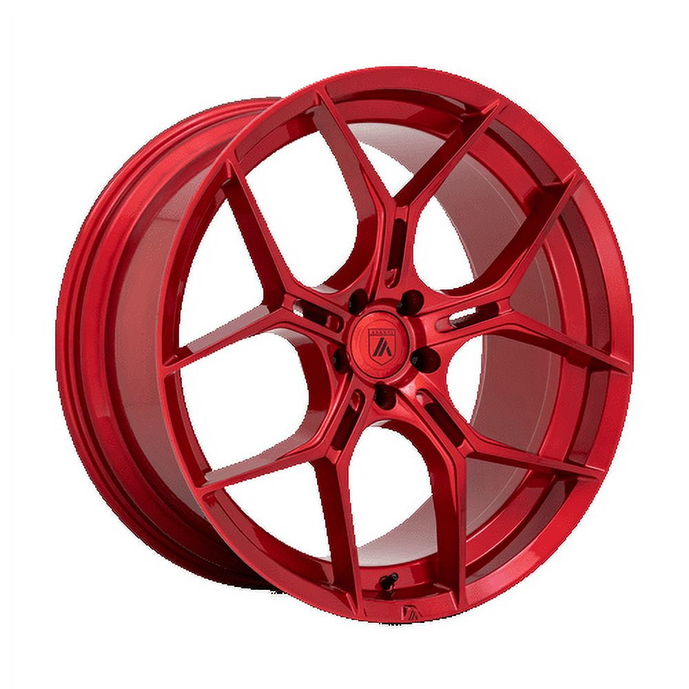 Asanti ABL-37 Monarch Aluminum Wheel Rim (Candy Red, 22x10.5 in) 280ym