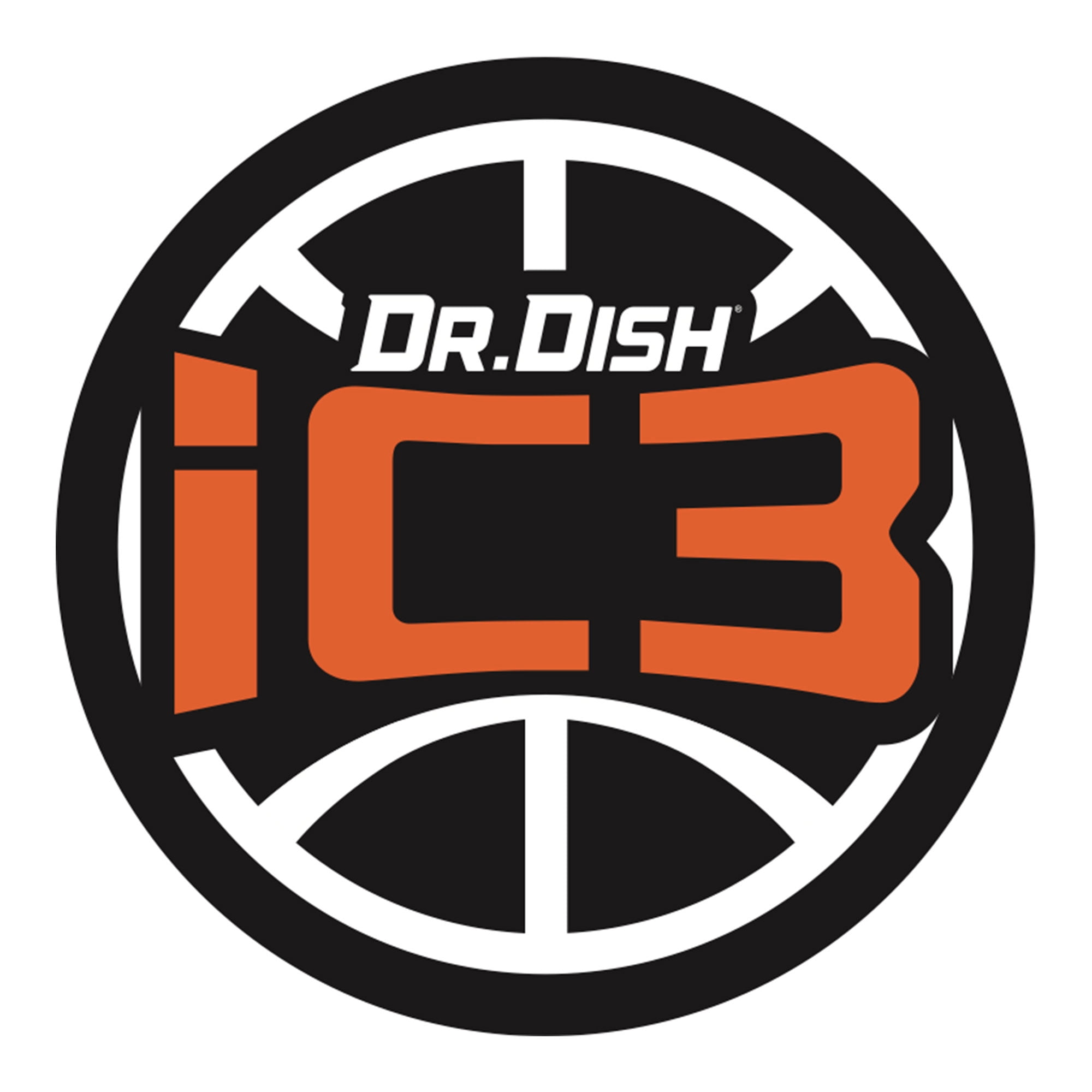 Dr. Dish iC3 Basketball Shot Trainer Rebounder System (Black, 35 lb) 2hye9