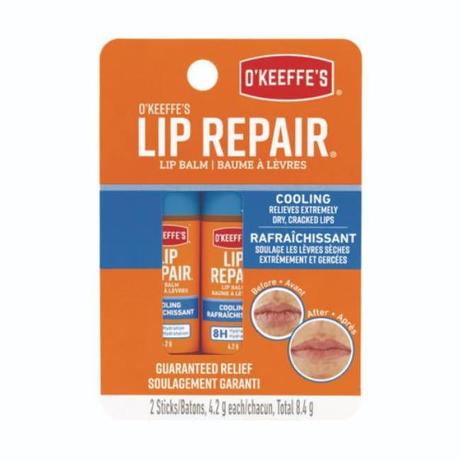 Gorilla Glue Cooling Lip Balm Stick Repair (Pack of 2, 0.15 oz) tqei9