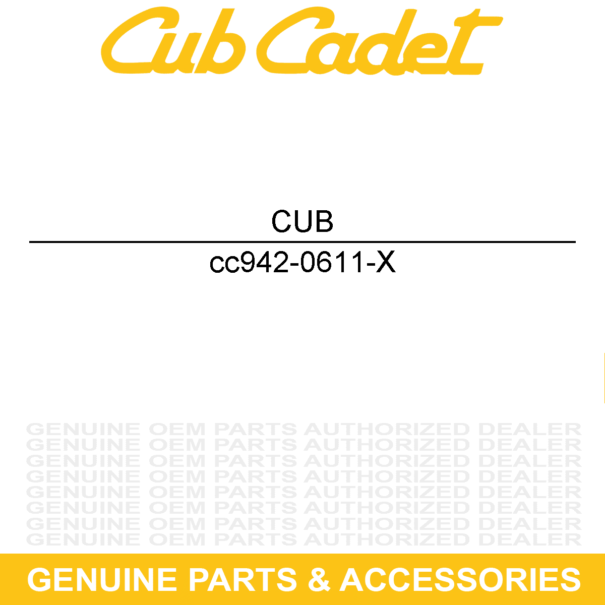 Cub Cadet 942-0611-X Replacement Star Mower Blade Set (16.28 in, 2 Pack) xh6h1 - Image 4