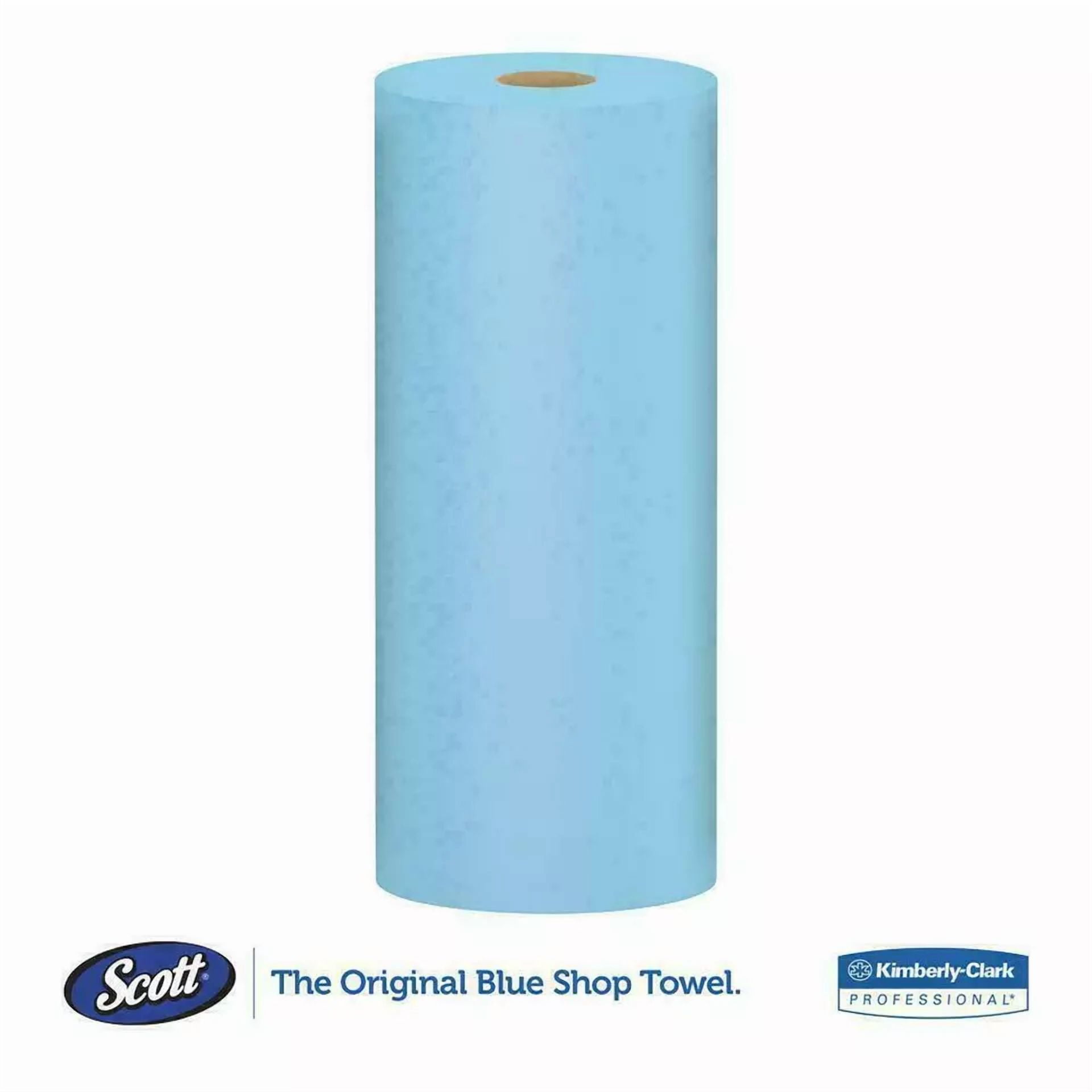 KLYNE Professional Multi-Purpose Shop Paper Towels (White, 110 Sheets Total, 2 Rolls) ehbsx