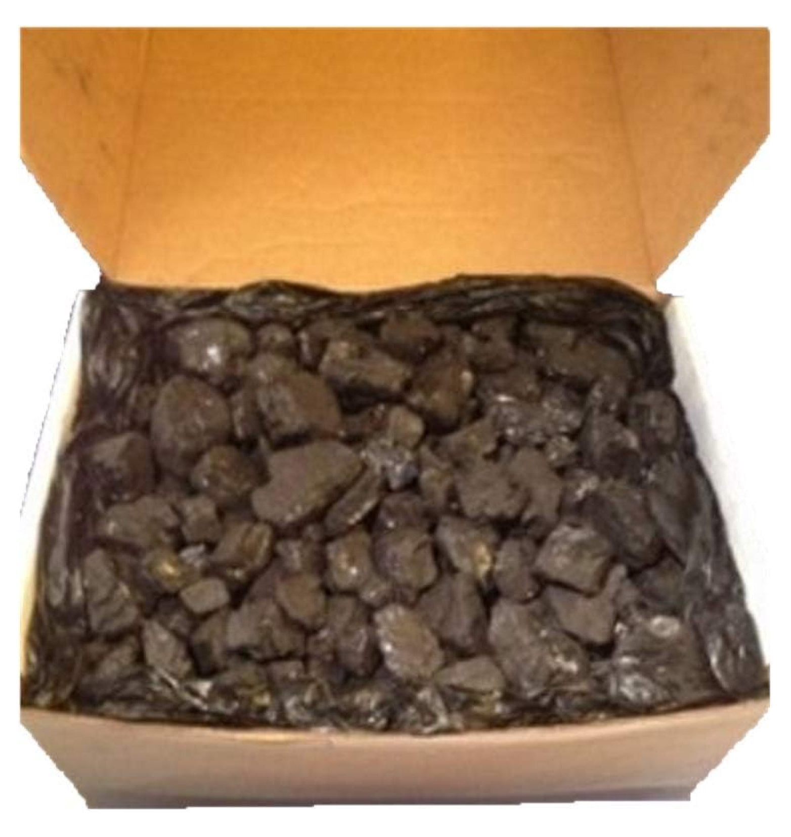 Blacksmithing & Heating Coal Premium Fuel Chunks (Black, 25 lb) d54k5