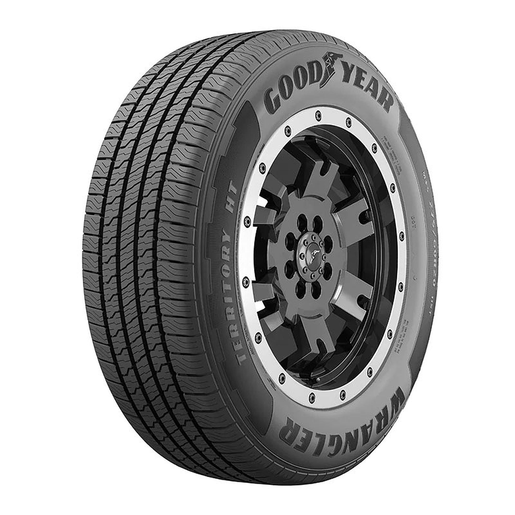 Goodyear Wrangler Territory H/T All-Season Light Truck Tire (275/60R20, XL) k7w6d