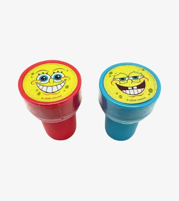 SpongeBob SquarePants Self-Inking Stamp Set (Assorted Characters, 6 Pack, 1 in) vhliu