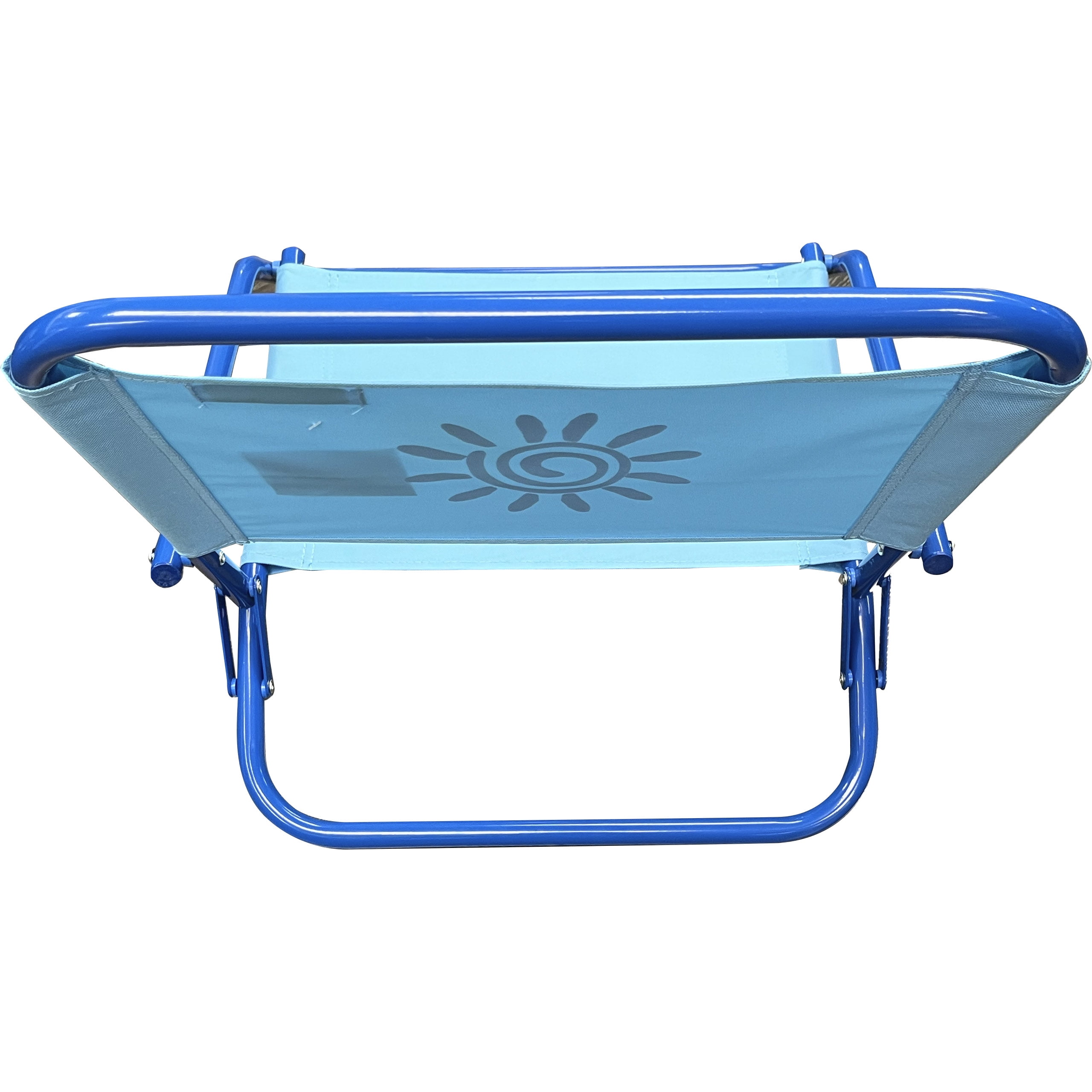 HI FLDING FURNITURE Beach Chair Lightweight Portable Folding Seat (Assorted Colors, 1 Pack) tpx1h