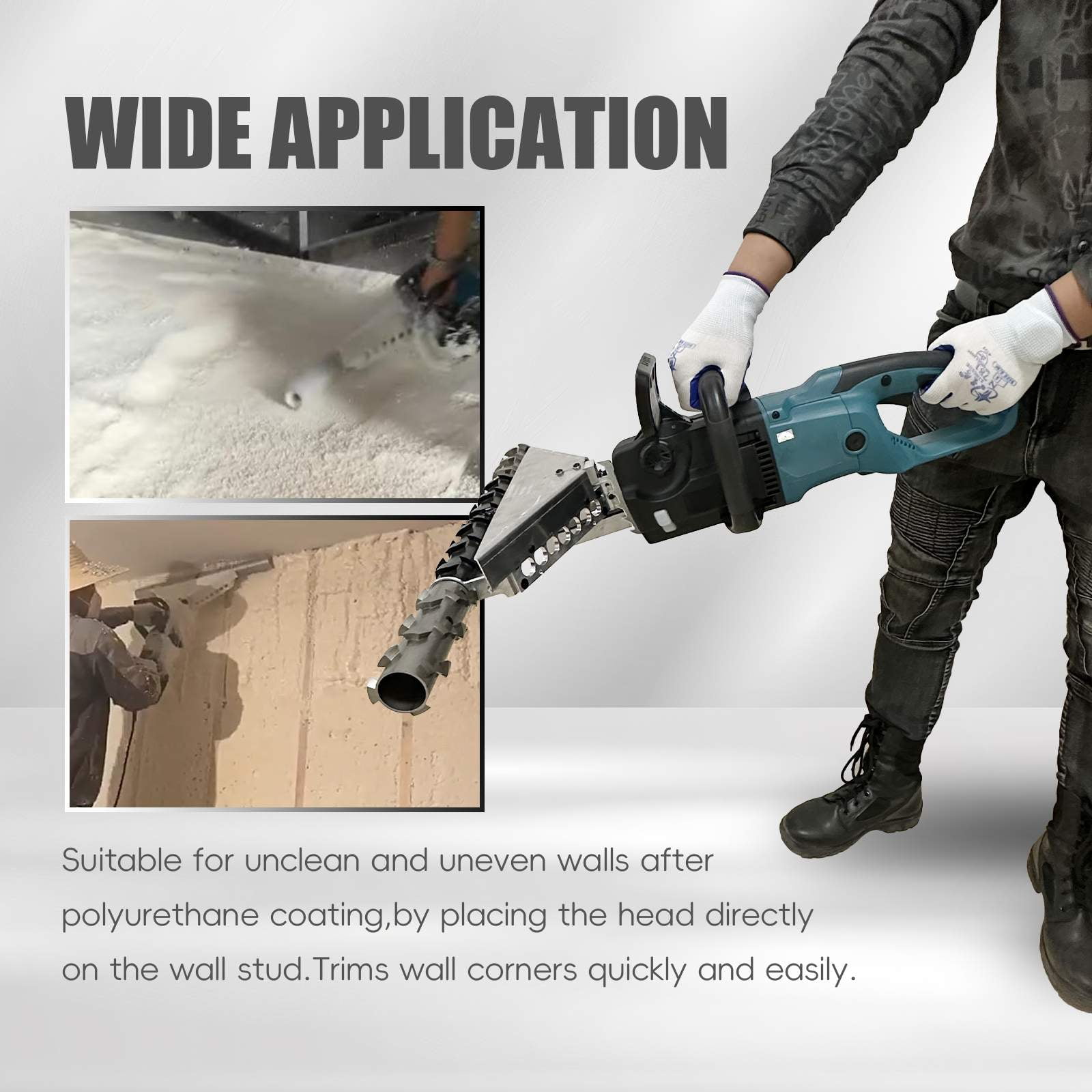 Shou Guang Close Cell Foam Planer Insulation Trimming Tool (27.5 in) gilgu