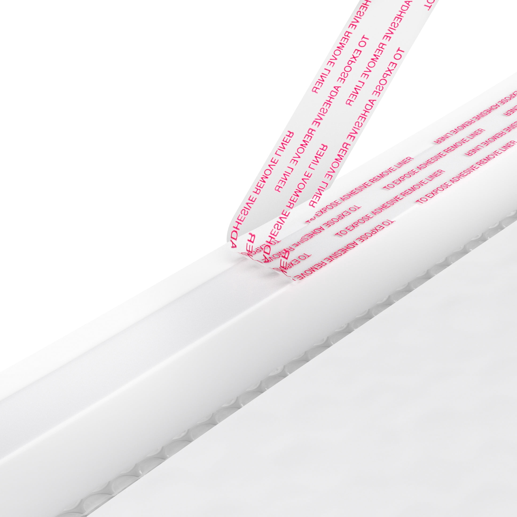 Duck Max Strength Self-Sealing Poly Bubble Mailer (White, 12.5 in x 18.5 in) 7vfbz