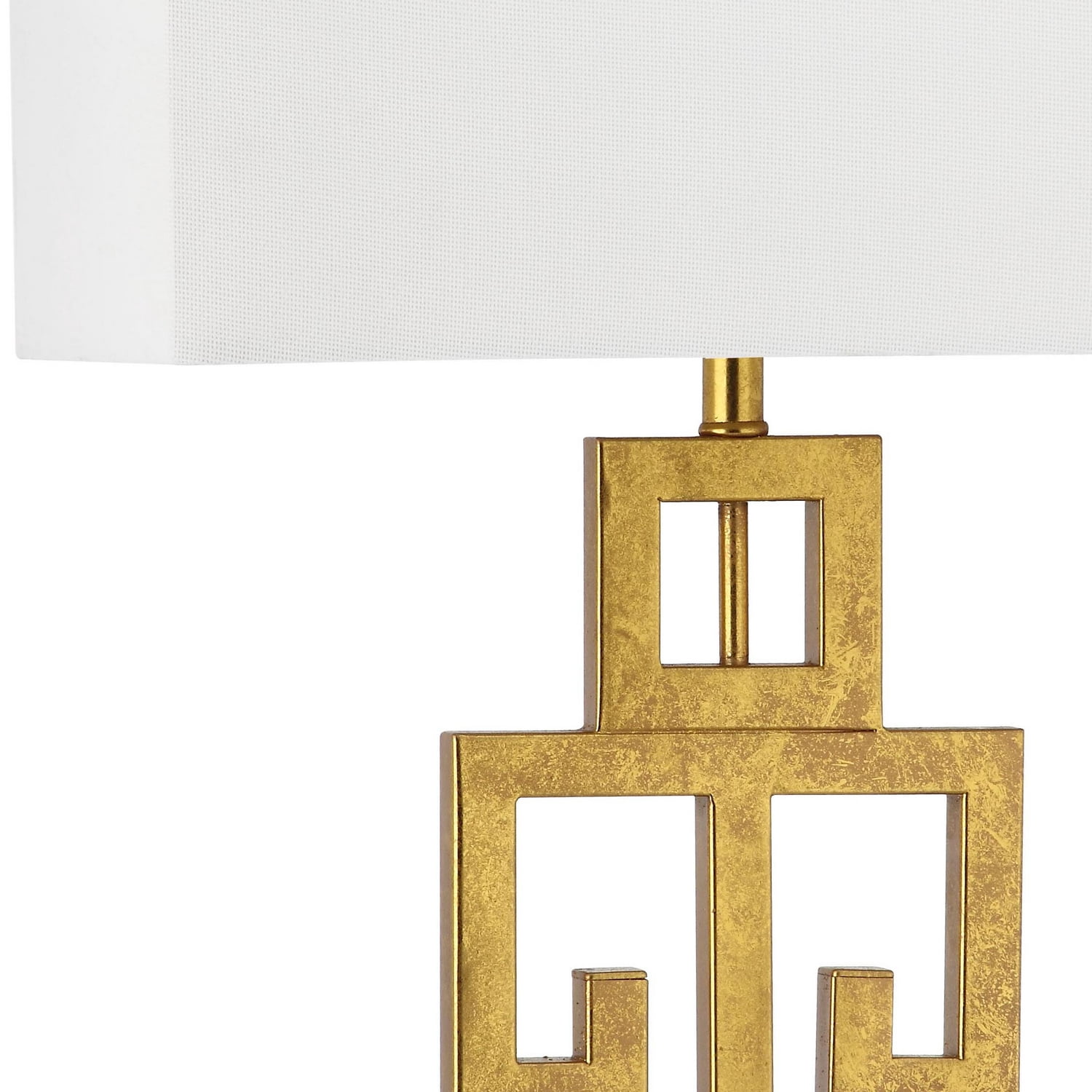 Safavieh Greek Key Table Lamp (Antique Gold, 29 in) 0d2fn