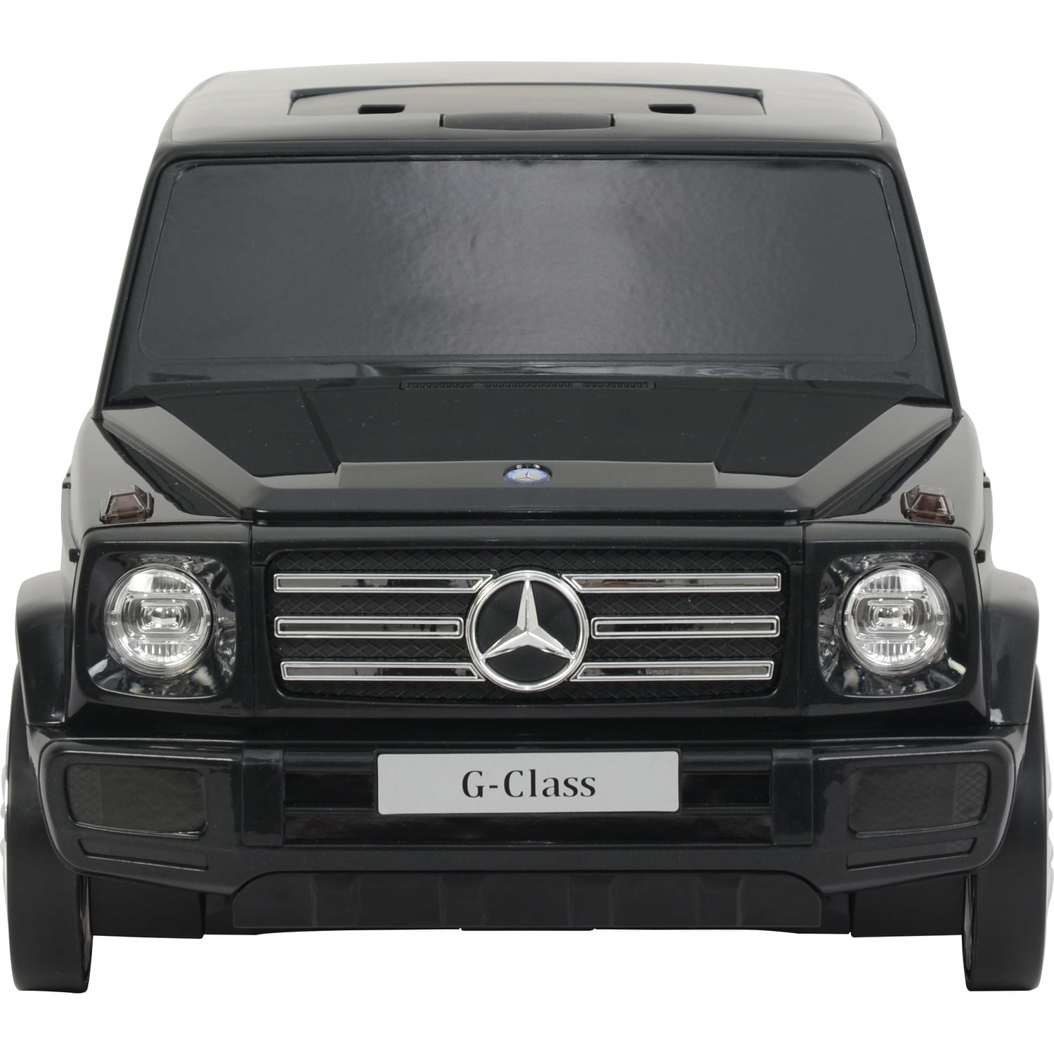 Best Ride On Cars Mercedes G-Class Ride On Suitcase for Kids (Black, 23.74 in x 12.44 in x 10.31 in) wl48i