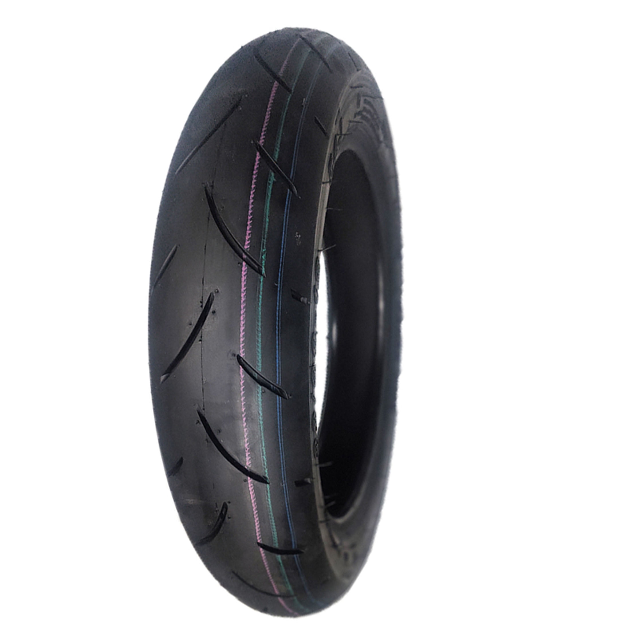Generic 90/90-12 Street Vacuum Tire, Tubeless Replacement for Scooters and Mopeds (12 in) tzefr