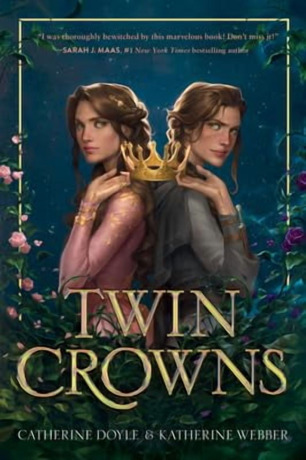 Catherine Doyle Twin Crowns Fantasy Novel (Paperback, 480 Pages) lcr7o