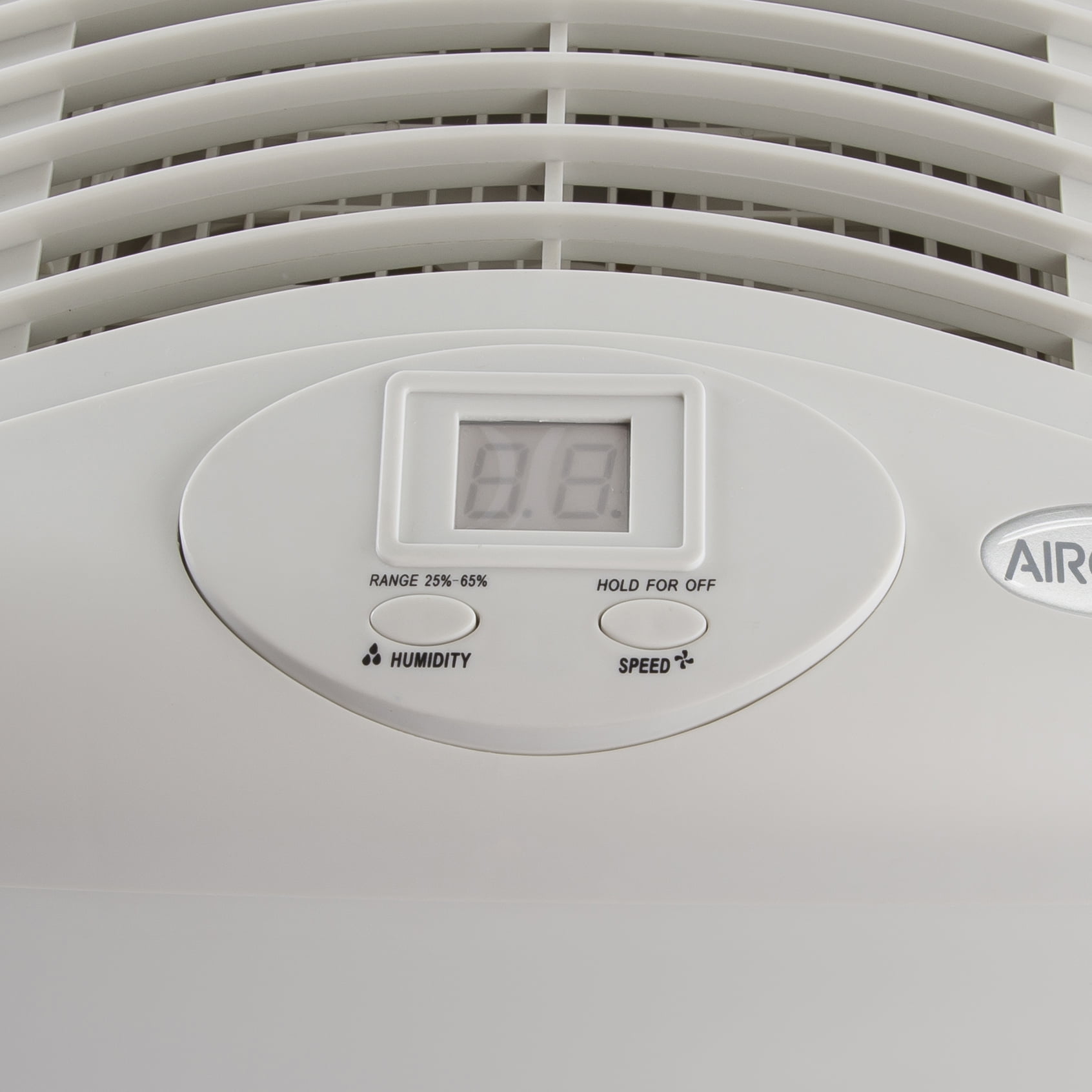 Hmdfr Console Evaporative Humidifier for Large Rooms with Digital Control (White, 3 gal) 3mjk1