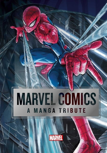 Marvel Comics: A Manga Tribute (Hardcover, 128 Pages) wsut5