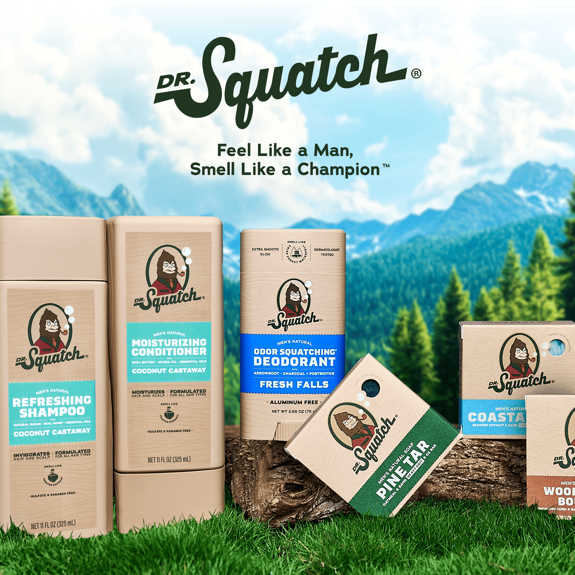 Dr. Squatch Men's Natural Bar Soap Variety Pack, Cold Process Skin Care (9 Pack, 5 oz each) 9h65f - Image 7