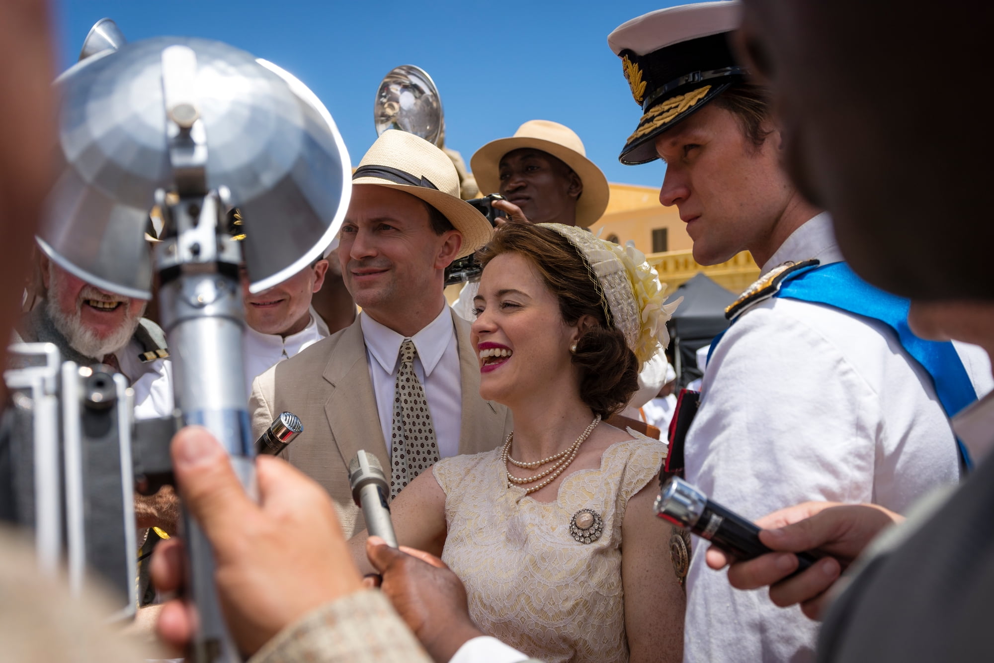 Sony Pictures Entertainment The Crown Complete Series (Blu-ray, 28 Disc Set) tdijq