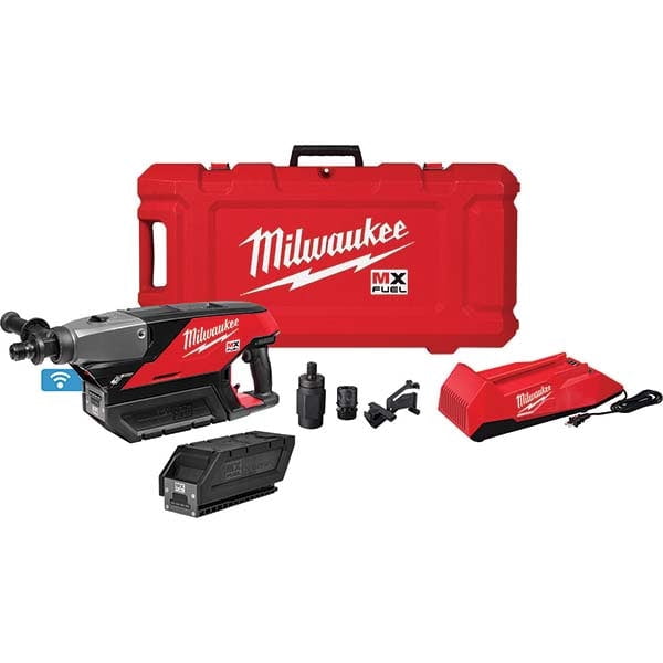 Milwaukee MXF301-2CP Handheld Core Drill Kit with Battery (6 in Capacity) oggdt