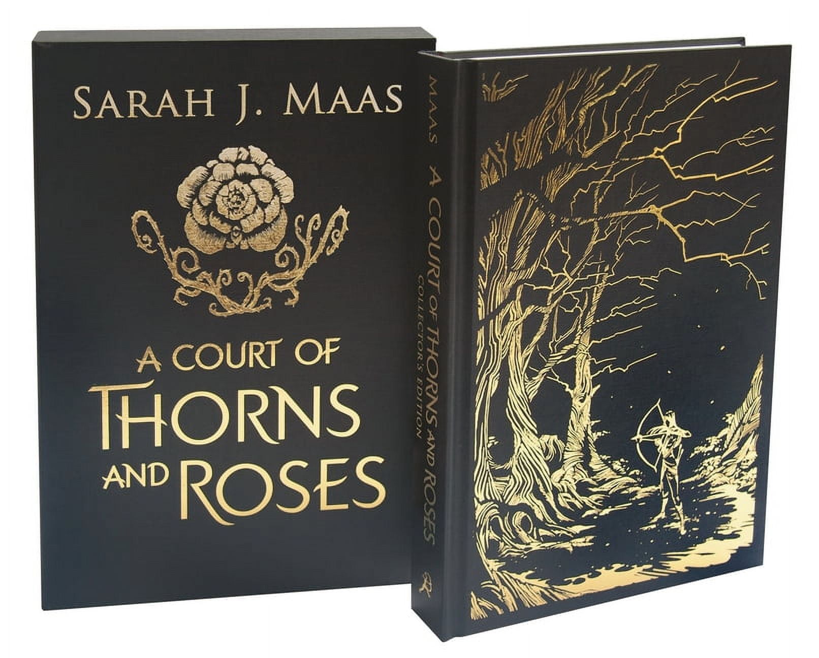 Sarah J. Maas A Court of Thorns and Roses Collector's Edition (Hardcover, 1 Pack) uctoz
