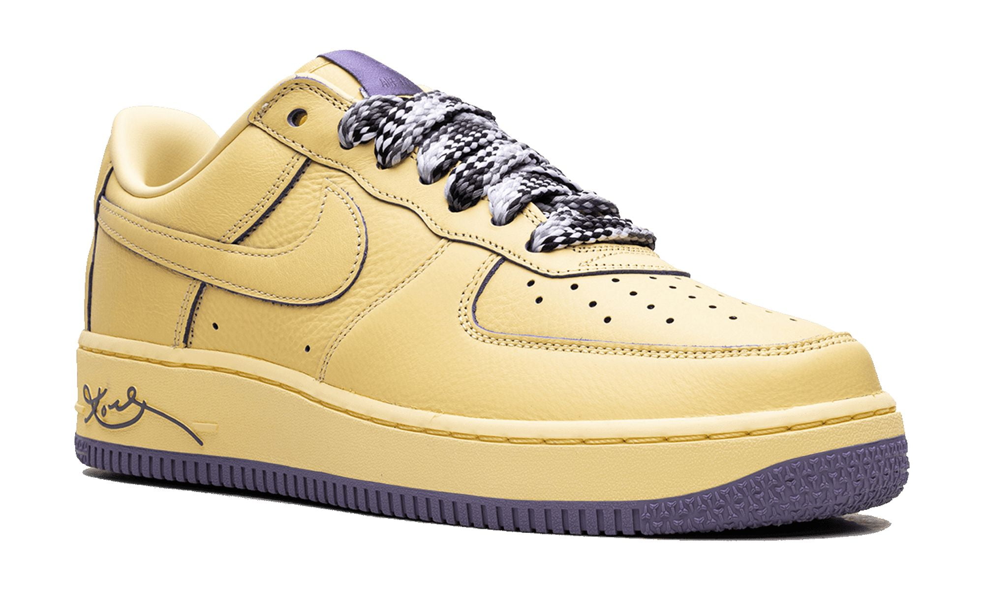 Nike Air Force 1 Low Protro Mamba Mentality Basketball Shoes (Yellow, 10) 3i7e3