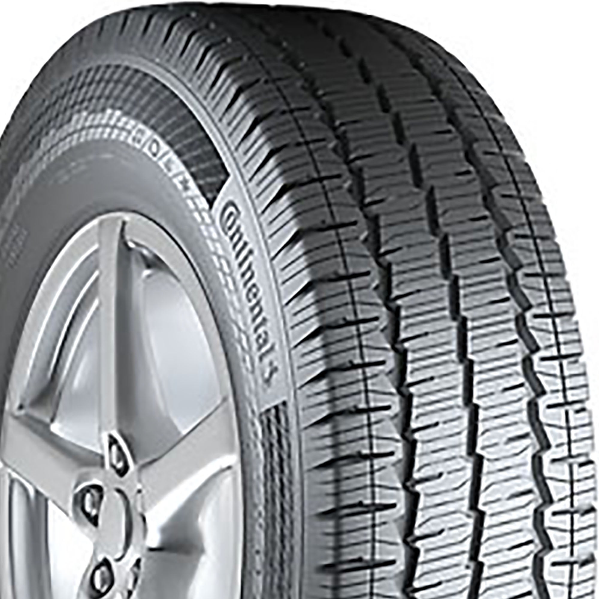 Continental Vancontact A/S All Season Light Truck Tire (Black Sidewall, 285/65R16C) mqdnt
