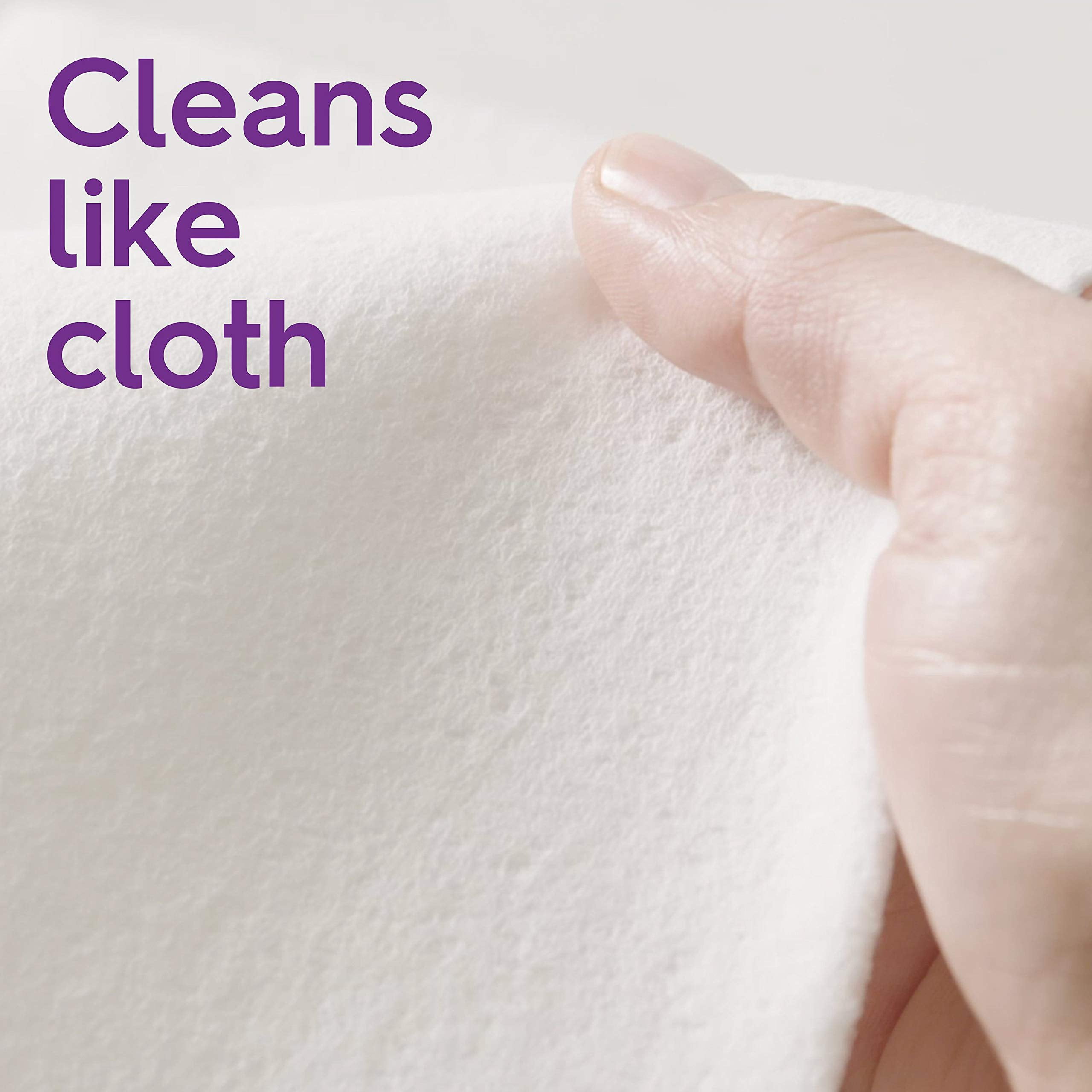 Viva Signature Cloth Paper Towels, Choose-A-Sheet, Durable Absorbent Kitchen Cleaning (White, 6 Big Rolls) nh607