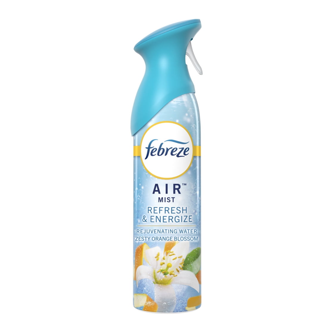 Febreze Air Freshener Room Spray, Odor-Fighting Mist, Refresh & Energize Scent (8.8 oz) 7ix8o
