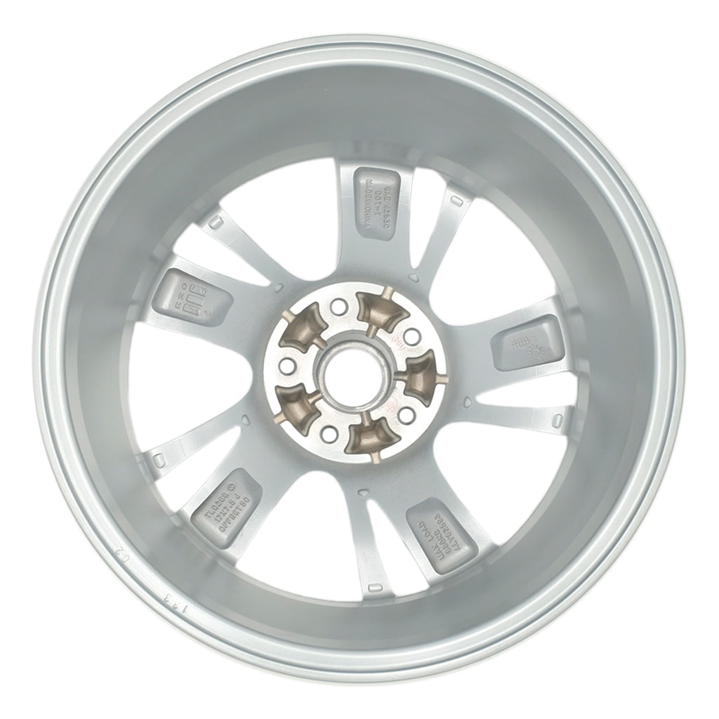 Velospinner 17 in Alloy Wheel Replacement for Nissan Altima 2013-2016 (Silver, 17x7.5 in) 7p0yp
