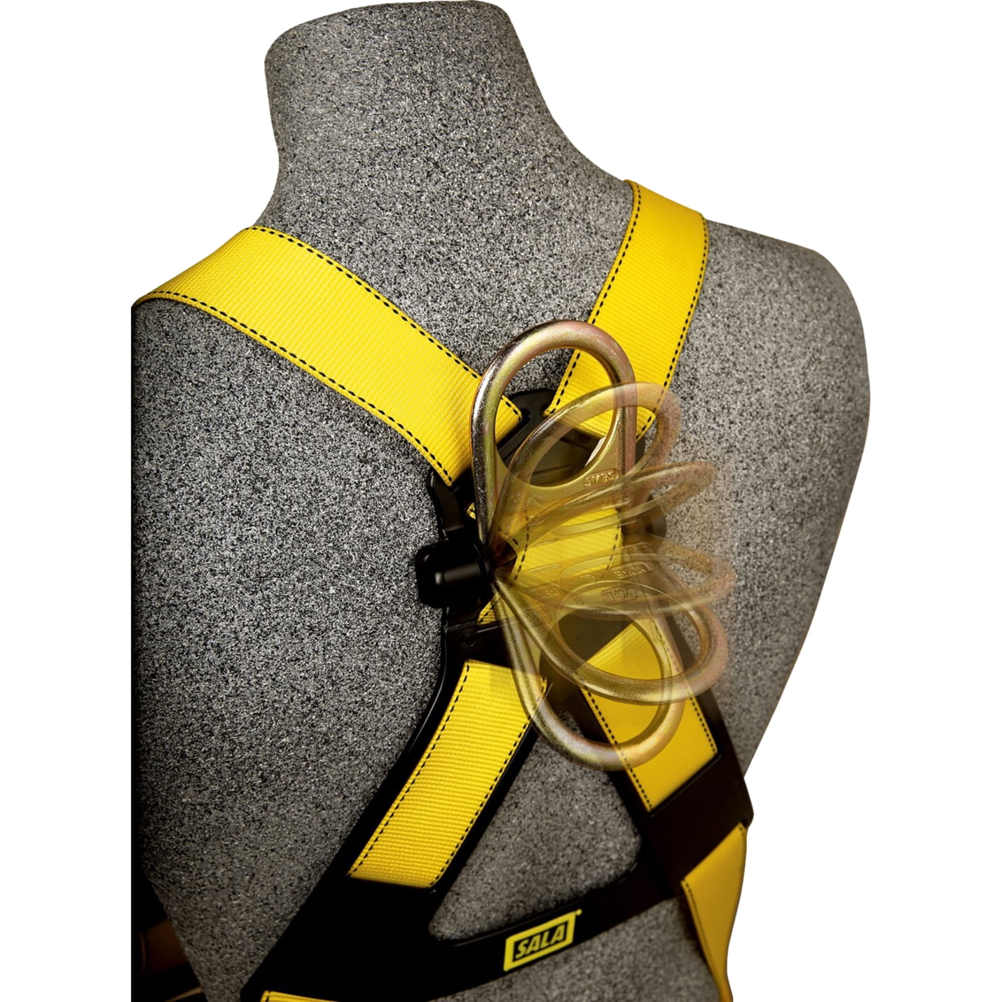 DBI-SALA Delta Vest-Style Harness (Yellow, Universal Size) 08779