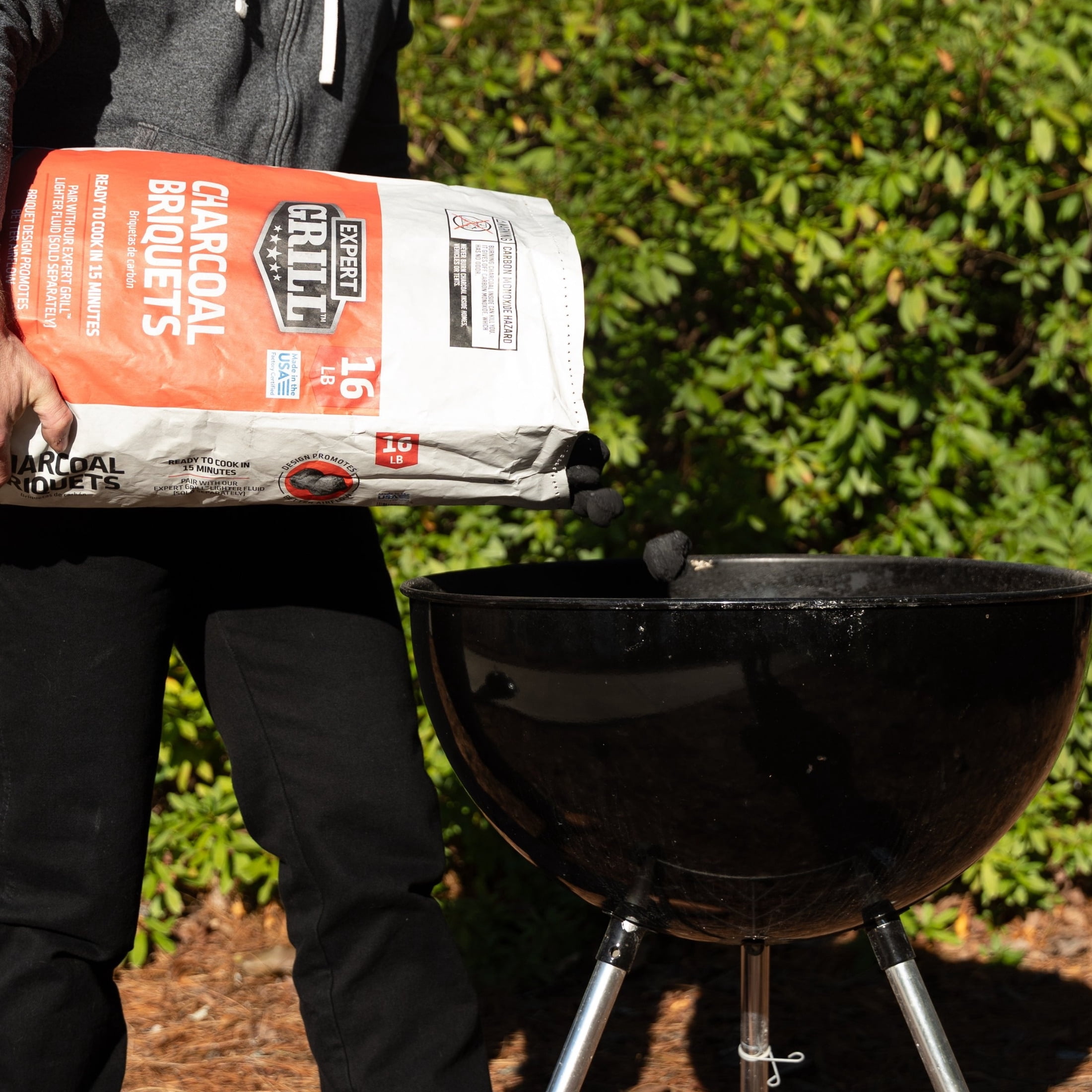 Expert Grill Regular Charcoal Briquets (16 lb) 74xd7