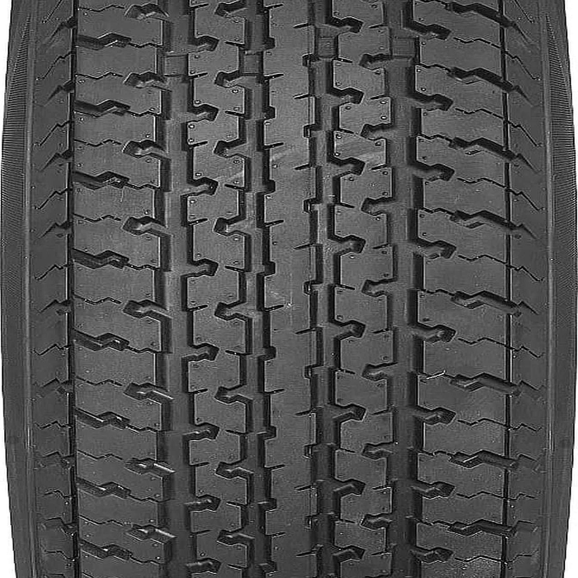 Freedom Hauler ST Radial Trailer Tire (ST225/75R15, Load Range E) 12md7