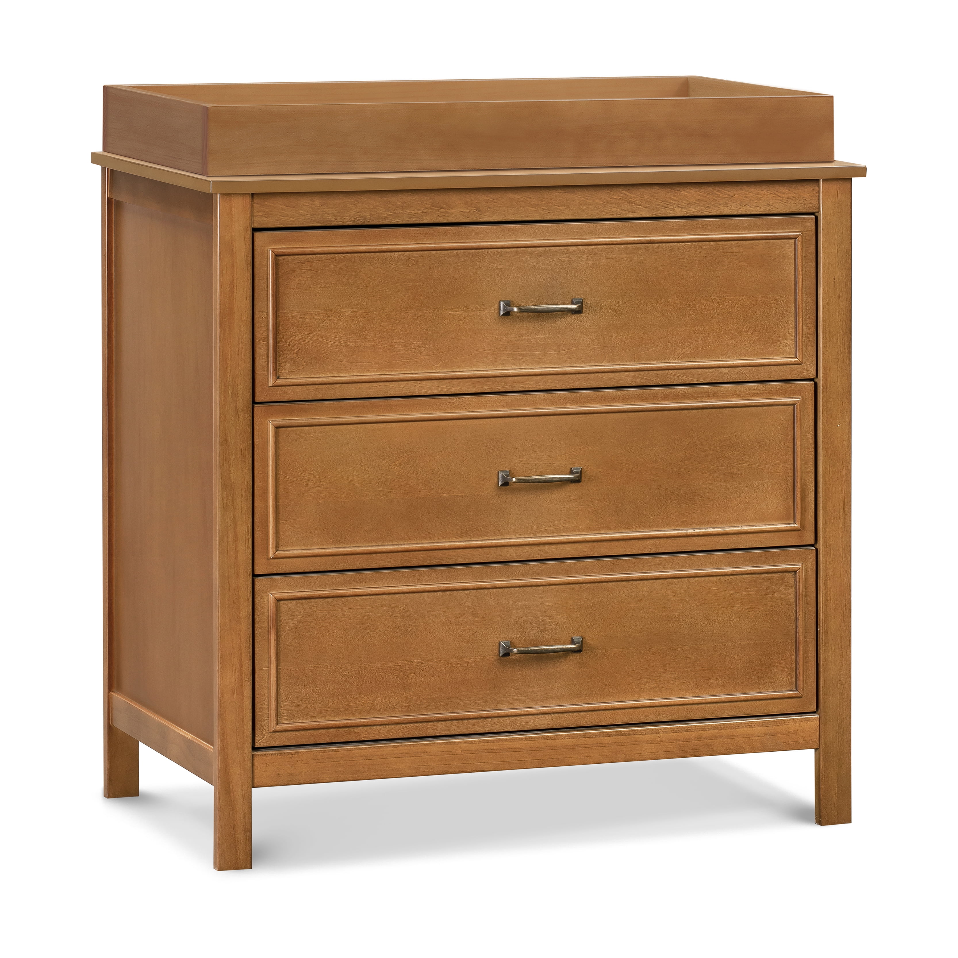 DaVinci Charlie 3-Drawer Dresser (Chestnut) k2dg1