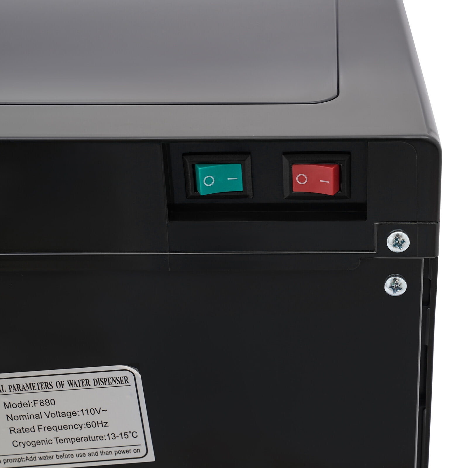 Generic Bottom Loading Water Cooler Dispenser with Heating and Cooling Functions (Dark Gray, 5 Gallon) l1bus - Image 10