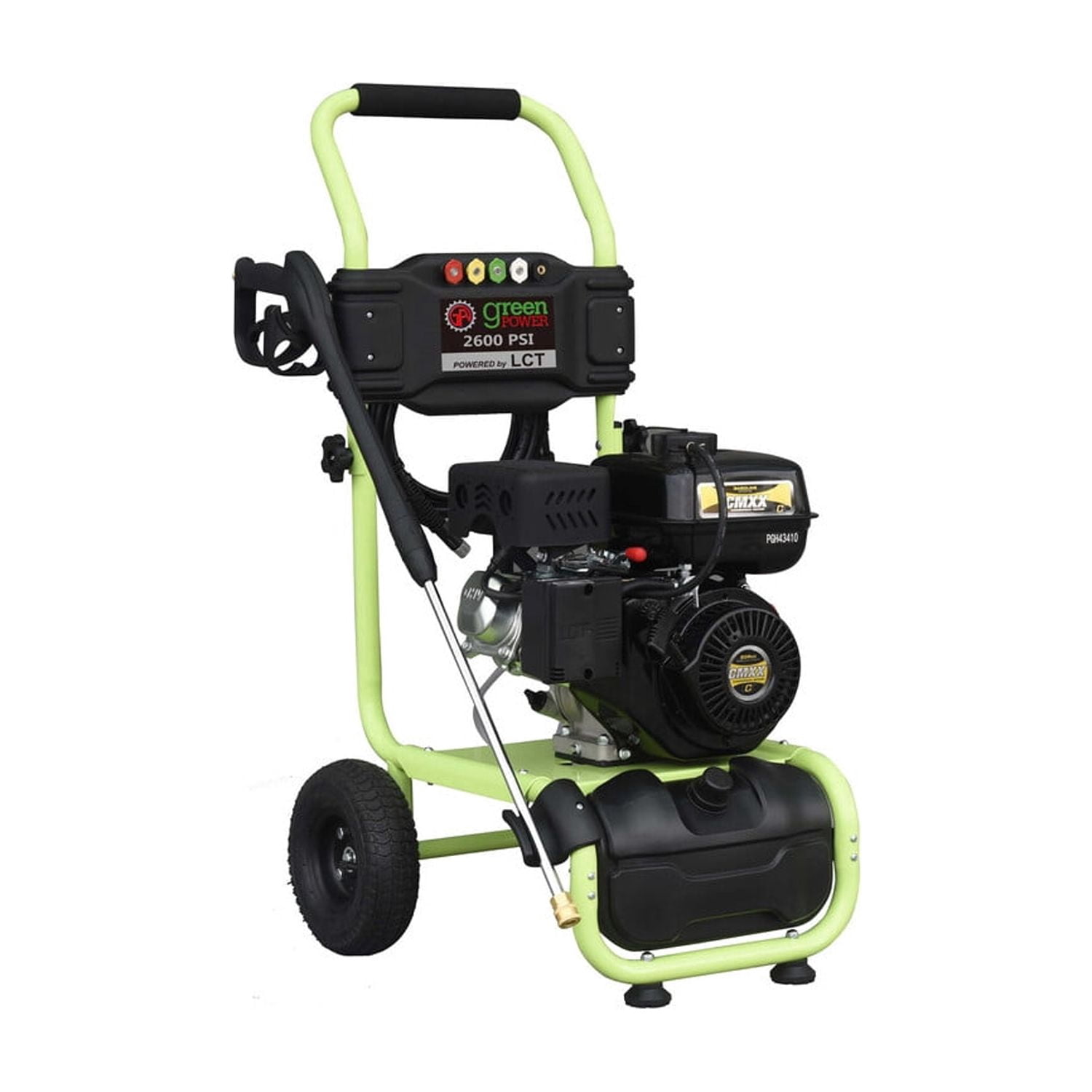 Green-Power America Gas Powered Pressure Washer (Green, 2600 PSI, 2.0 GPM) n7elw