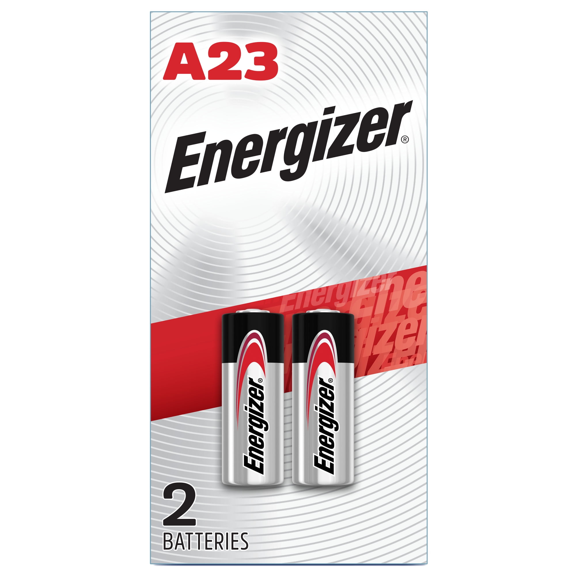 Energizer A23 Miniature Alkaline Batteries (Long-Lasting Power, 2 Pack) 8hlht