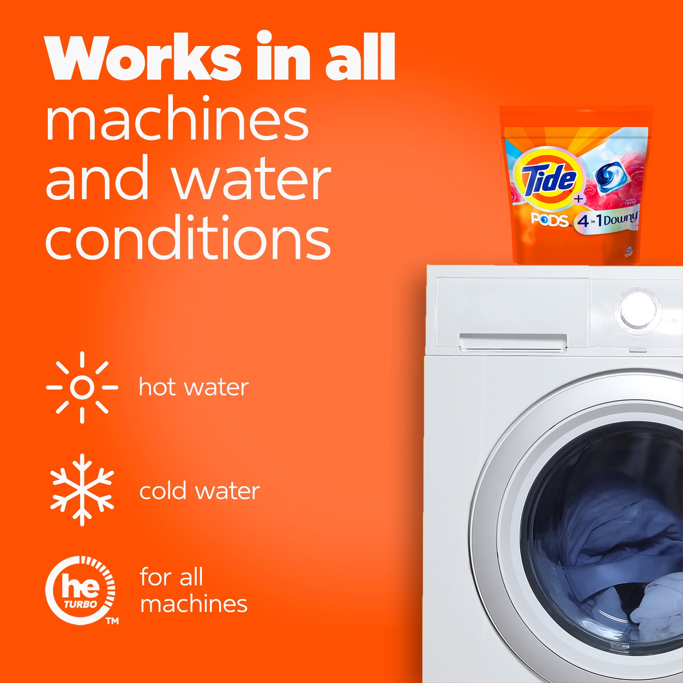 Tide PODS Laundry Detergent Pacs with Downy Freshness (11 Count) a7o17