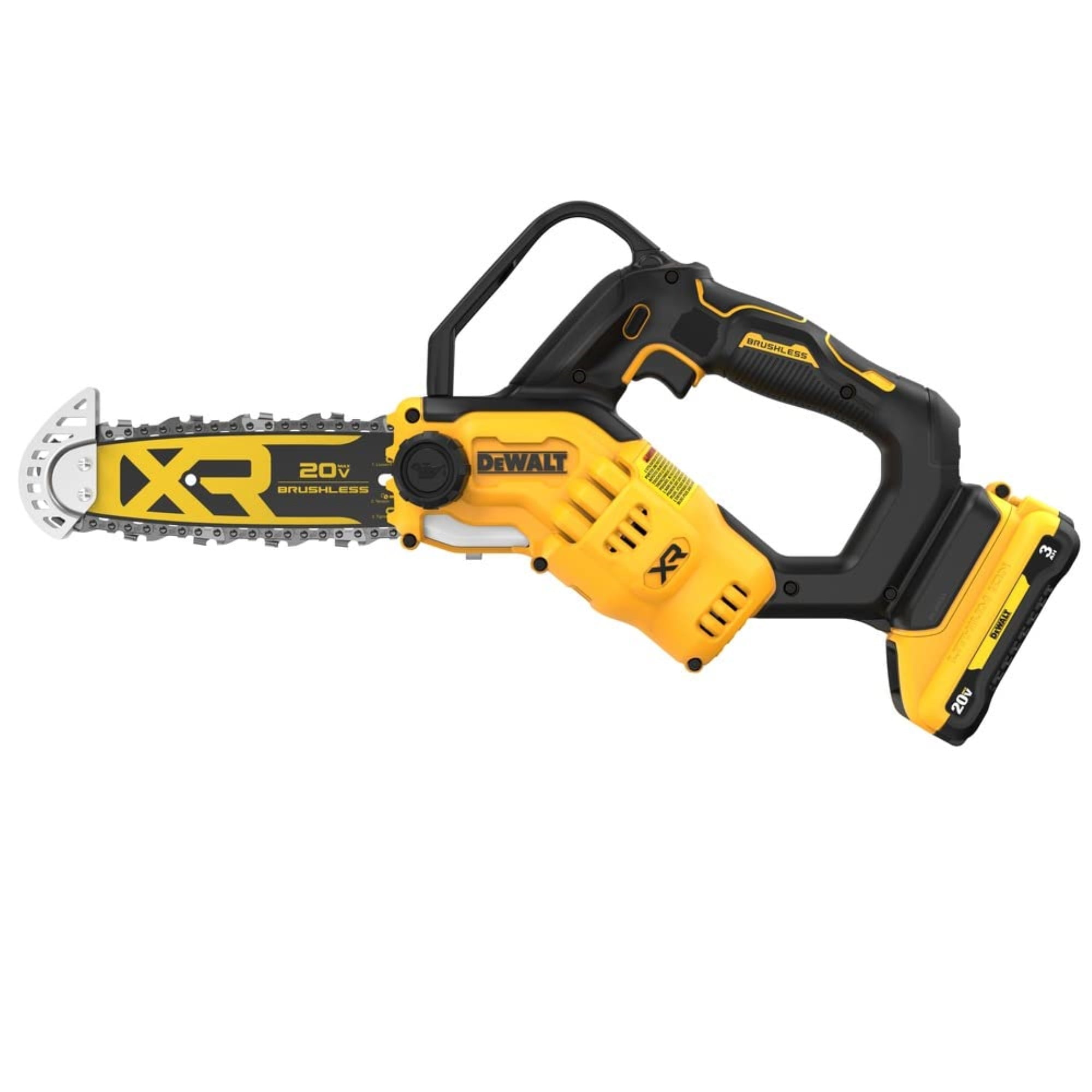 DEWALT 20V MAX Cordless Pruning Chainsaw Kit with Brushless Motor (8 in) eo64b