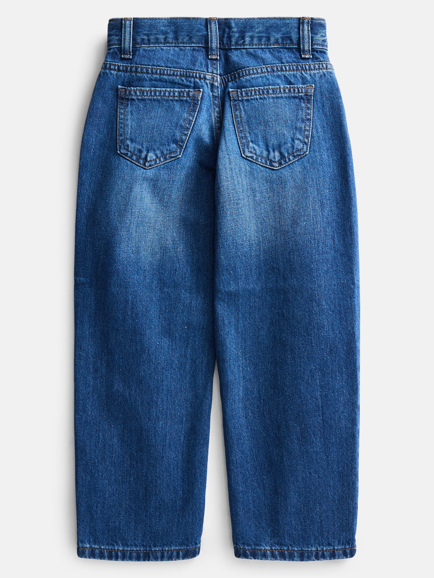 Wonder Nation Boys Relaxed Straight Leg Denim Jeans (Grey, 4-16 Slim & Husky) xd8a4