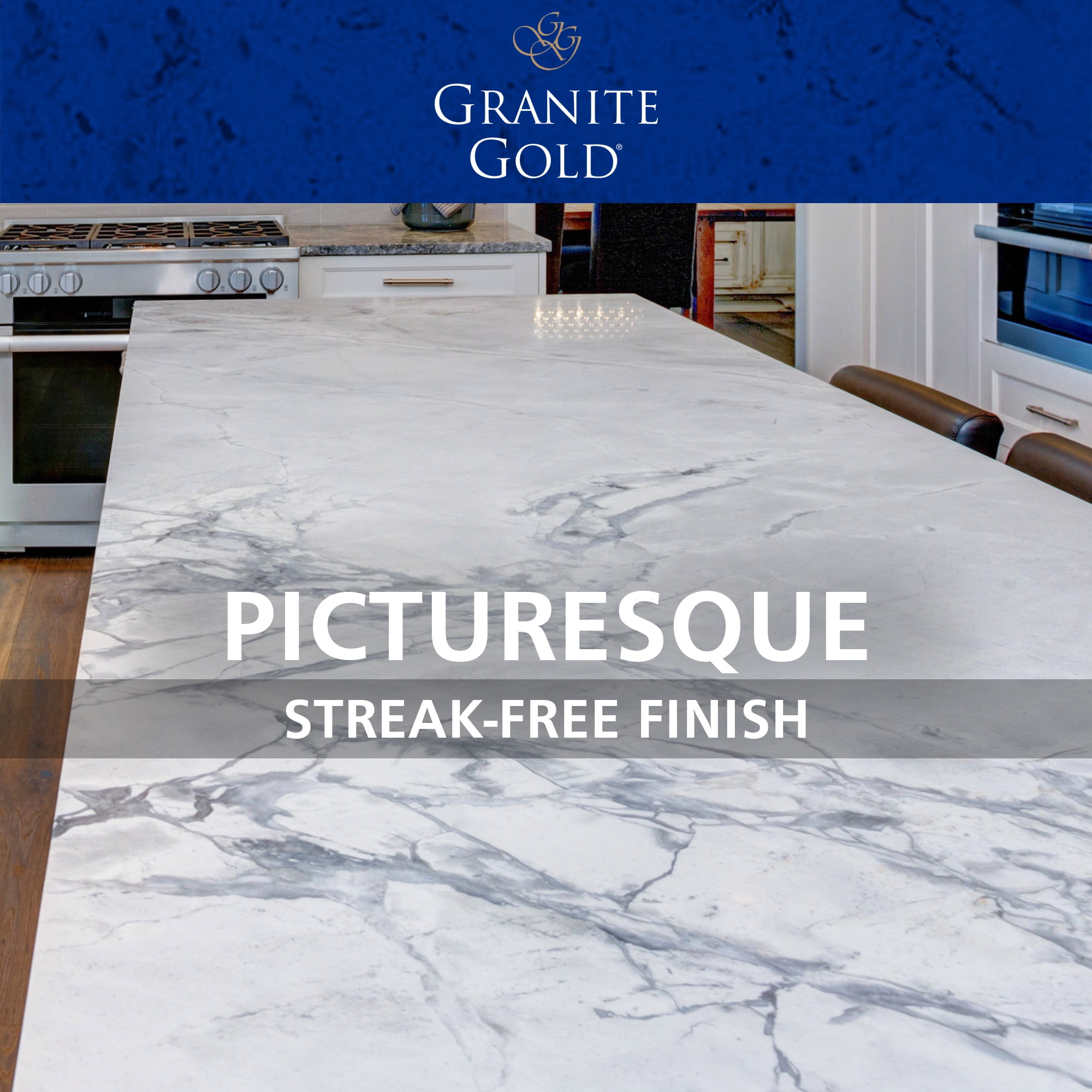 Granite Gold Daily Cleaner for Natural Stone and Quartz Surfaces (64 fl oz) alqup
