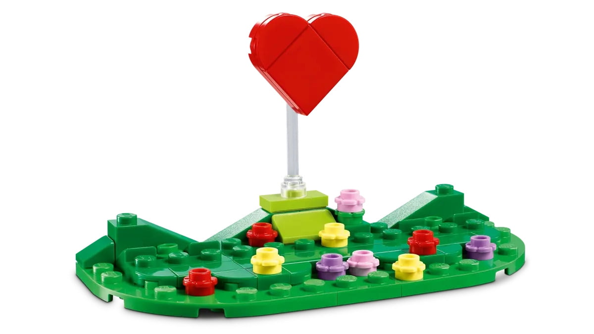 LEGO Love Bears Building Kit (287 Pieces) xzrdc