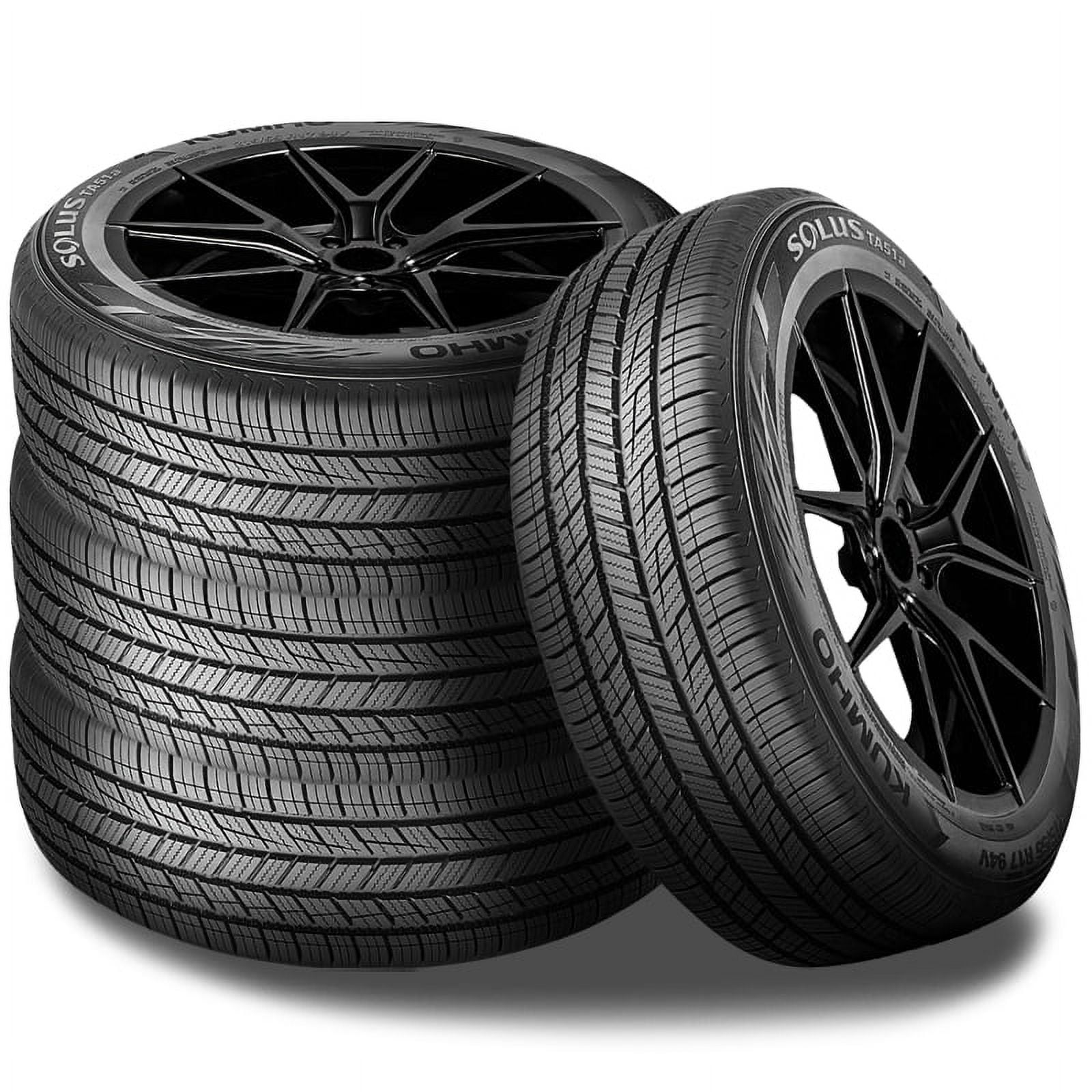 Kumho Solus TA51a All-Season Tires (235/75R15, 105T, Set of 4) 09ywy