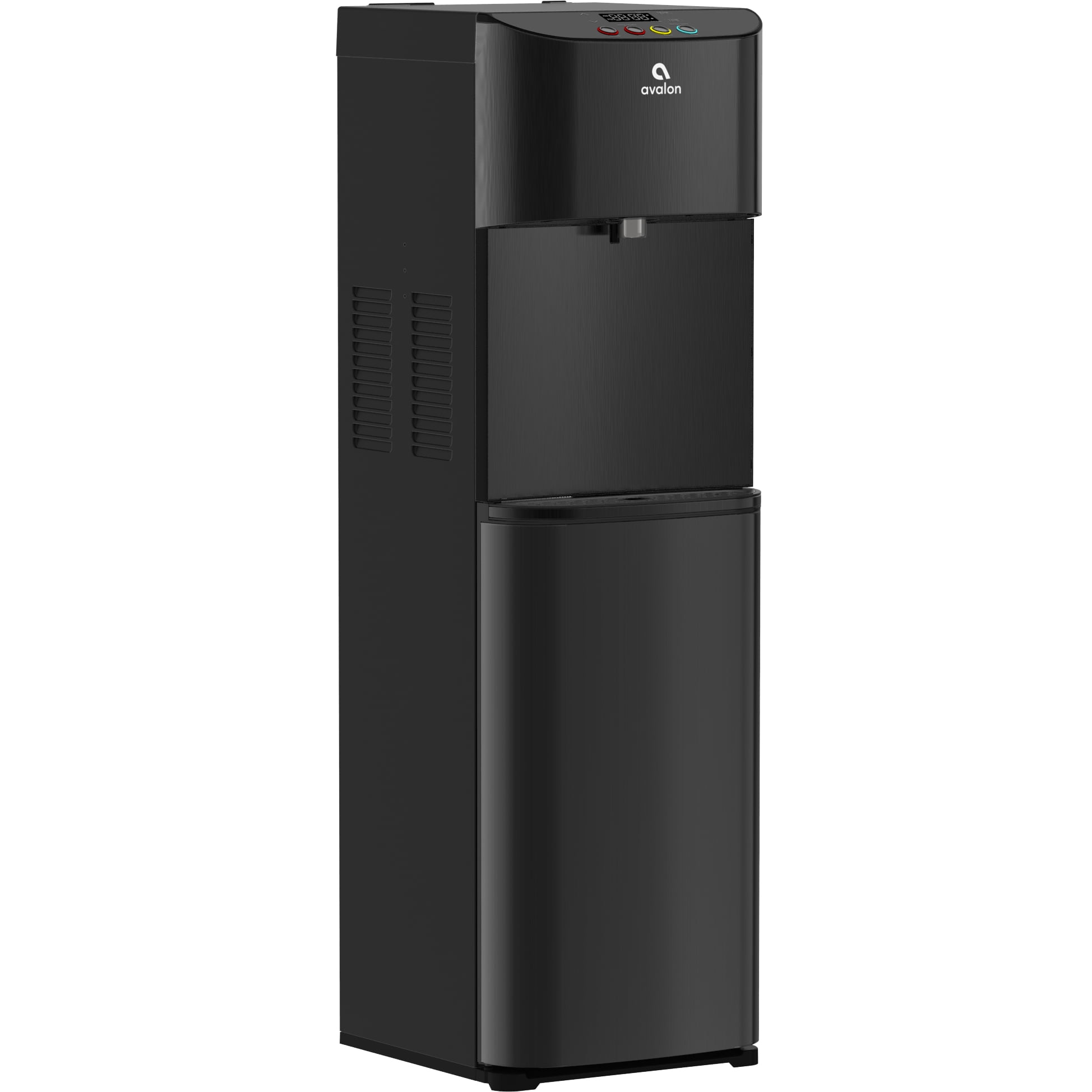 Avalon Electric Water Cooler Dispenser with Dual Filtration and Self Cleaning (Black Stainless Steel) fh2xs