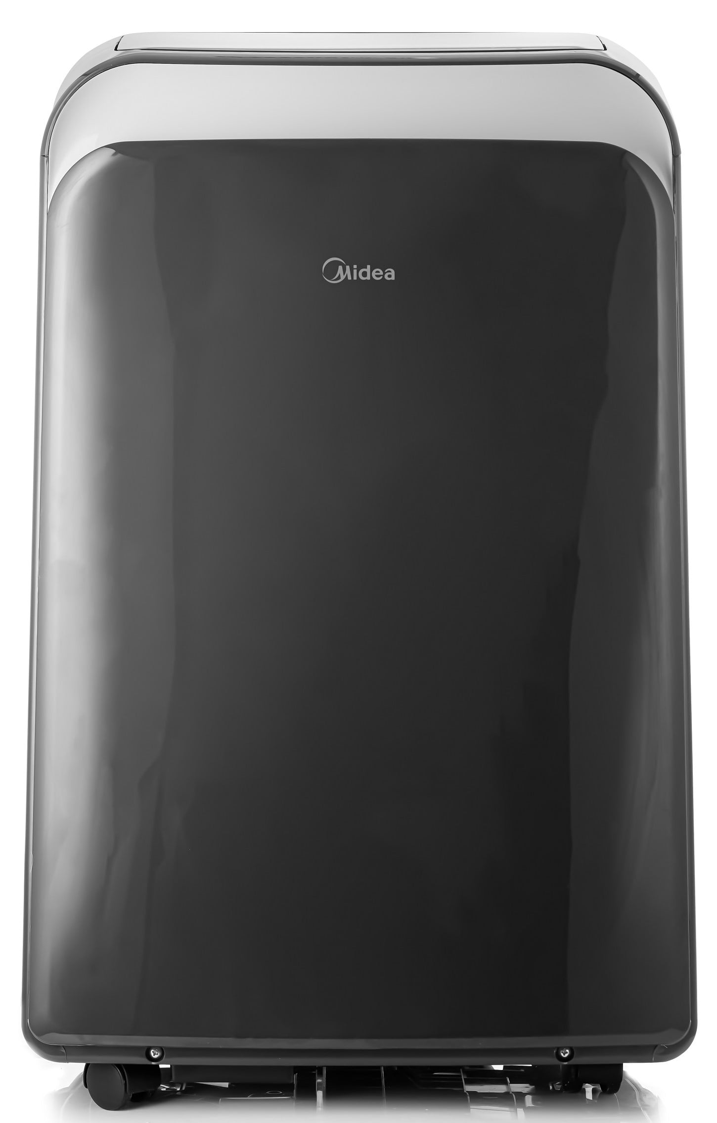 Midea 8,000 BTU Portable Air Conditioner, 3-In-1 Dehumidifier and Fan with Wi-Fi and Alexa (Gray, 350 sq. ft.) bq8h5