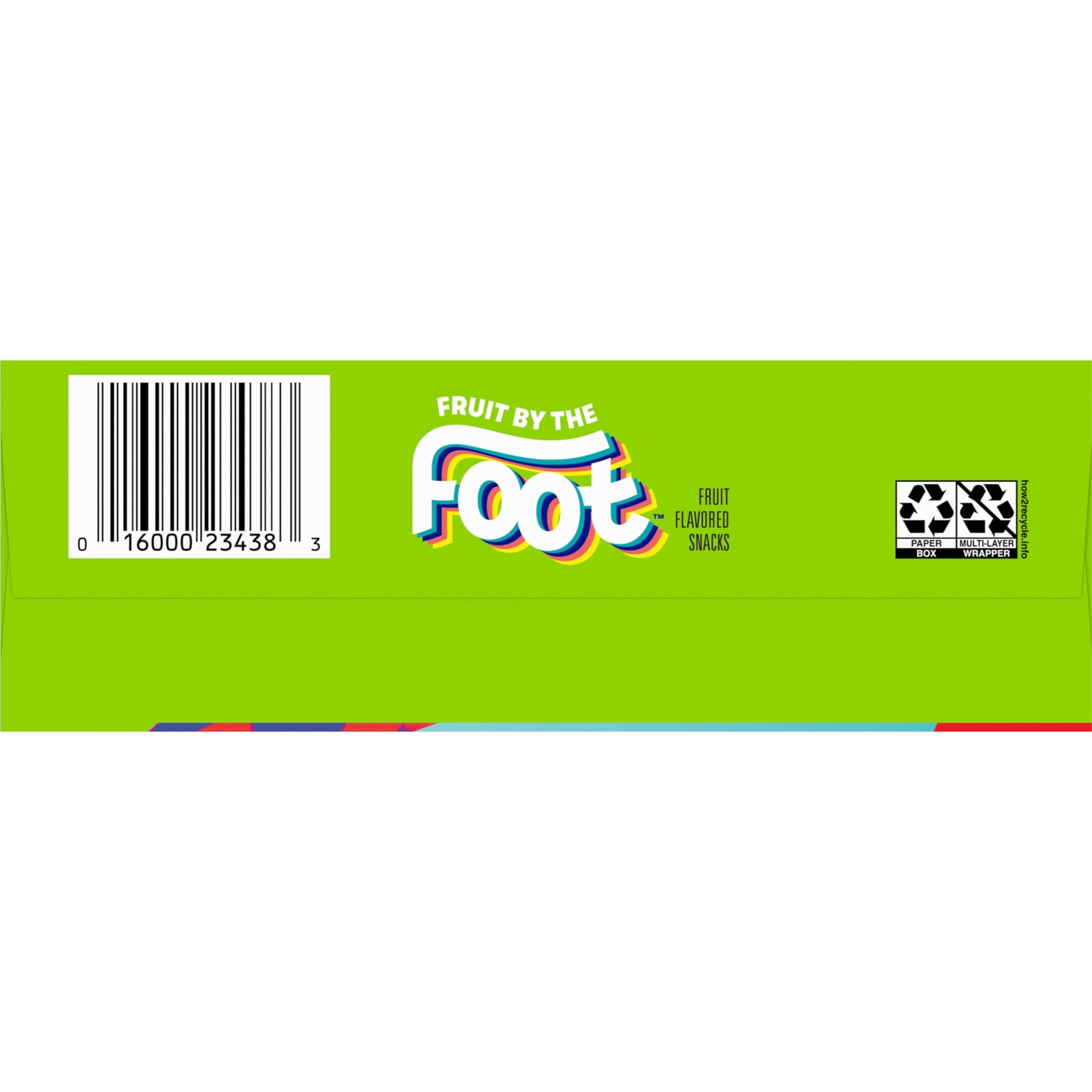 Fruit by the Foot Fruit Flavored Snacks, Gluten Free Chewy Fruit Strips, Berry Burst and Strawberry Tie-Dye (18 Ct, 13.5 oz) 09056