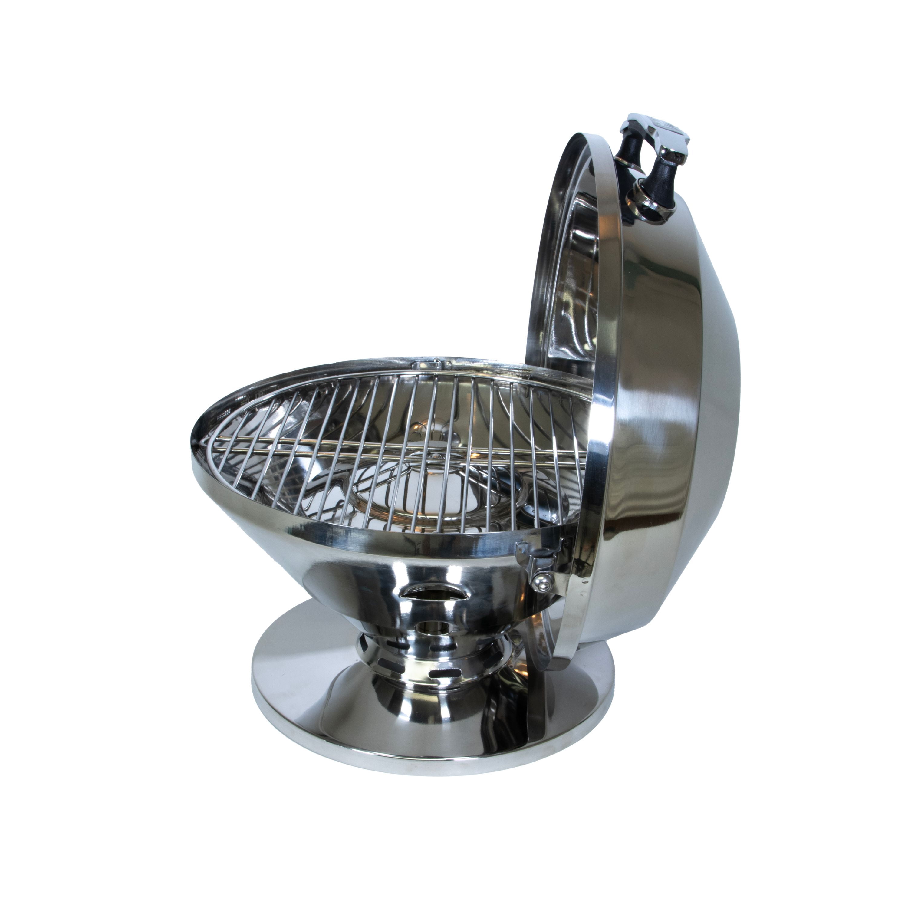 Magma C10-105 Beach Fire Stainless Steel Portable Gas Grill (Silver, 133 sq. in.) k3p2x